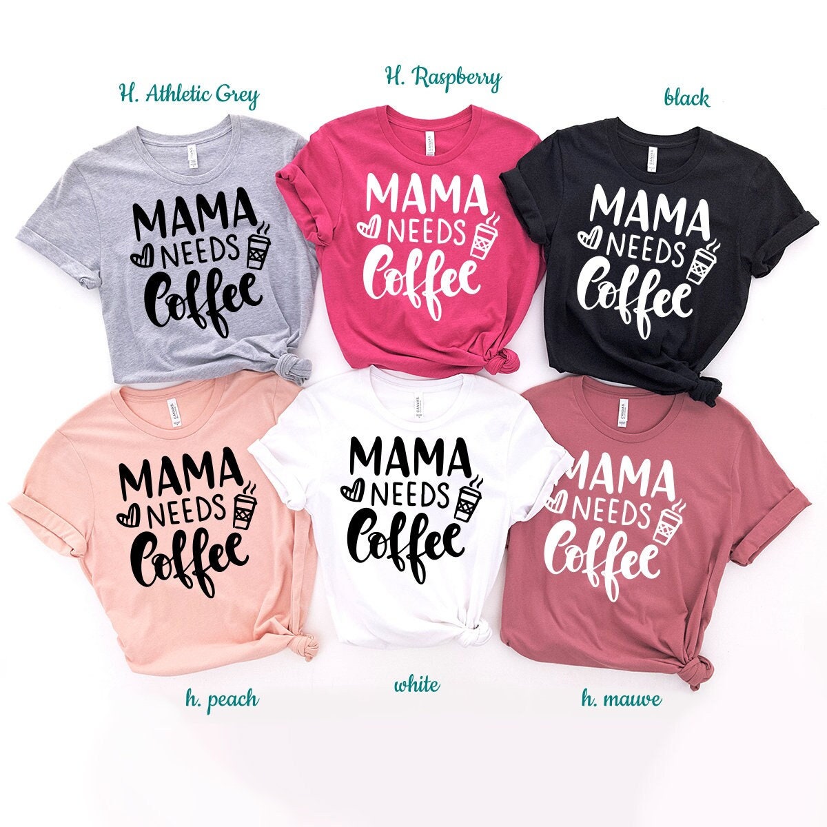 Mama Needs Coffee Shirt,  Mom Shirt, Funny Mother T Shirt, Gift For Mom, Mothers Day T-Shirt, Coffee Lover Tshirt, Mommy Shirts - Fastdeliverytees.com