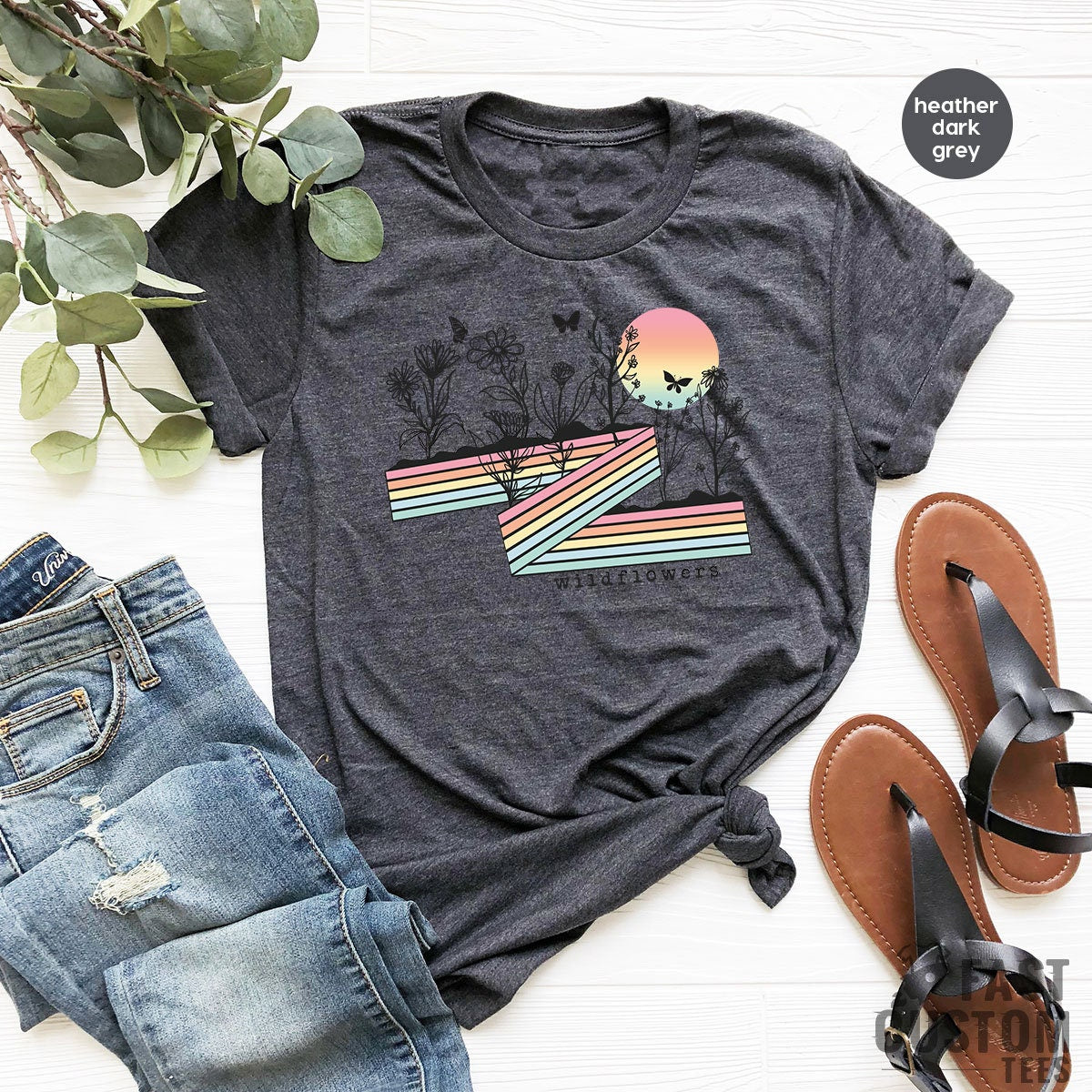 Wildflowers Shirt, Wild Flower Shirt, Plant Lover T Shirt, Plantoholic T-Shirt, Floral T-Shirt, Gift For Women, Nature Lover Ladies Shirt - Fastdeliverytees.com