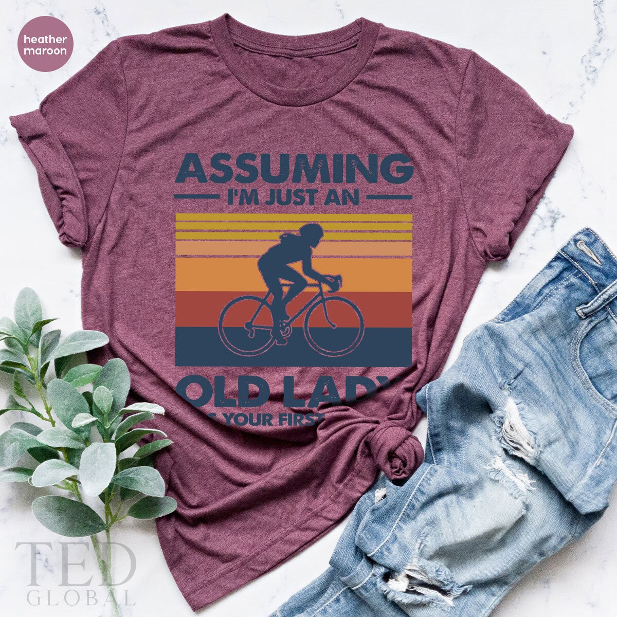 Funny Female Athletes Shirt, Woman On Bike T-Shirt, Bicycle T Shirt, Cycling Shirts, Cycling Mom Tee, Cycling Girl T-Shirt, Gift For Her - Fastdeliverytees.com