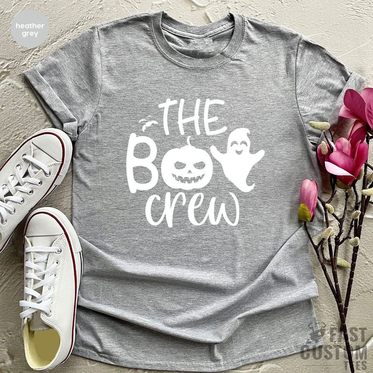The Boo Crew Shirt, Halloween Squad Shirt, Ghost Family Shirt, Family –