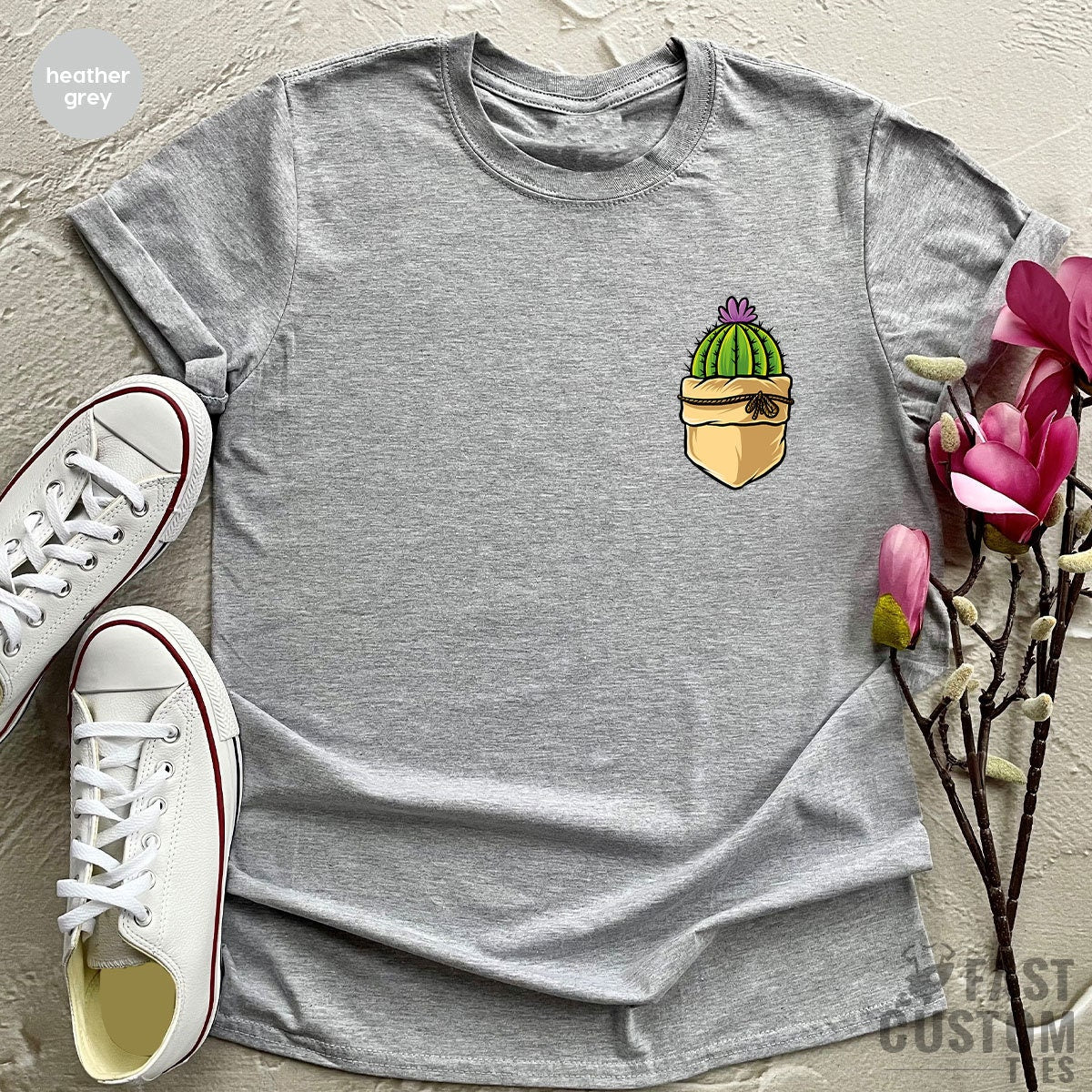 succulent tee shirt Cactus Pocket Shirt, Desert Camping Shirts, Succulent T Shirt, Cute Ca – Fastdeliverytees.com
