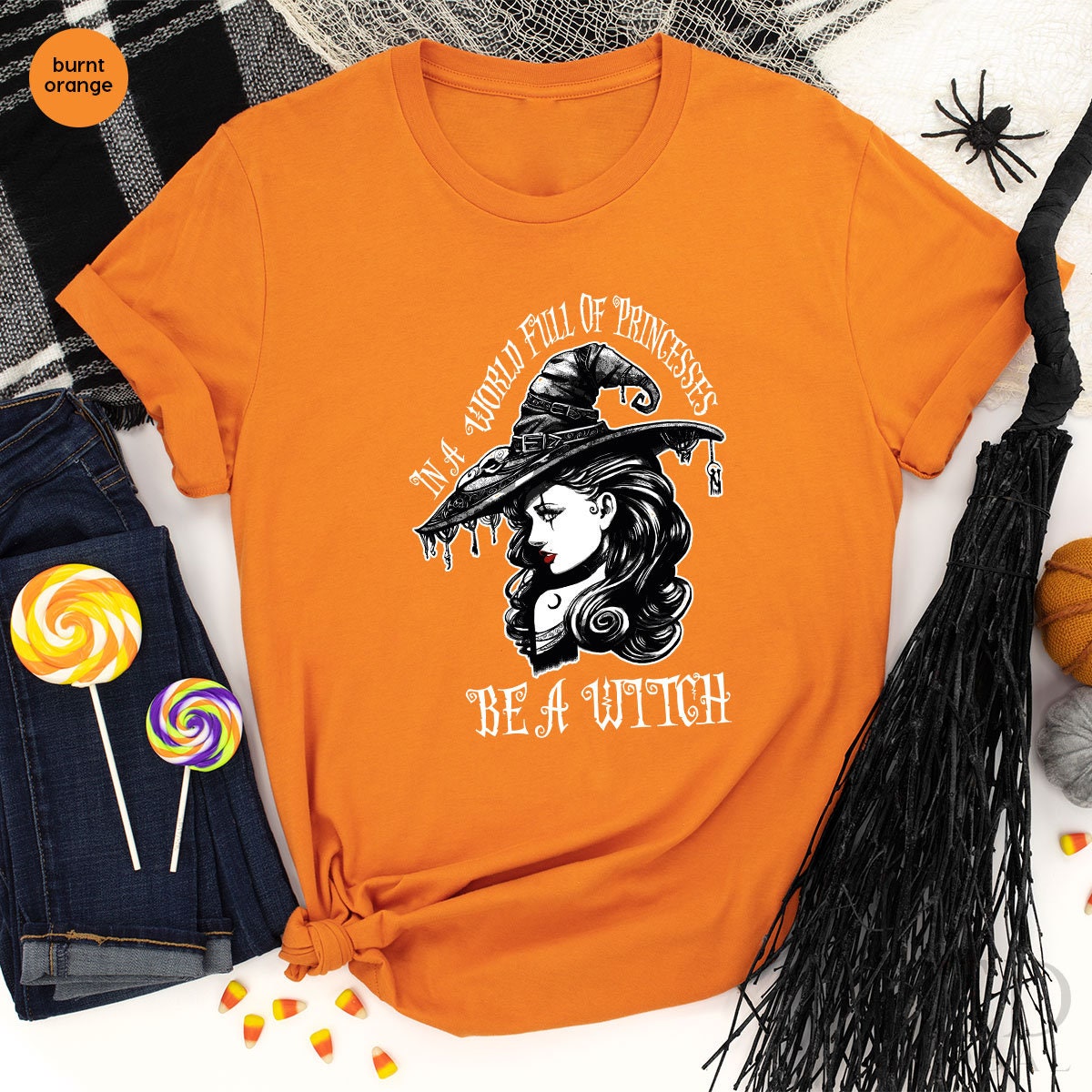 Halloween Shirt, Be A Witch T Shirt, Halloween Girls T Shirt, Halloween Shirts, Fall Tee, Halloween Party T-Shirt, Gift For Halloween - Fastdeliverytees.com