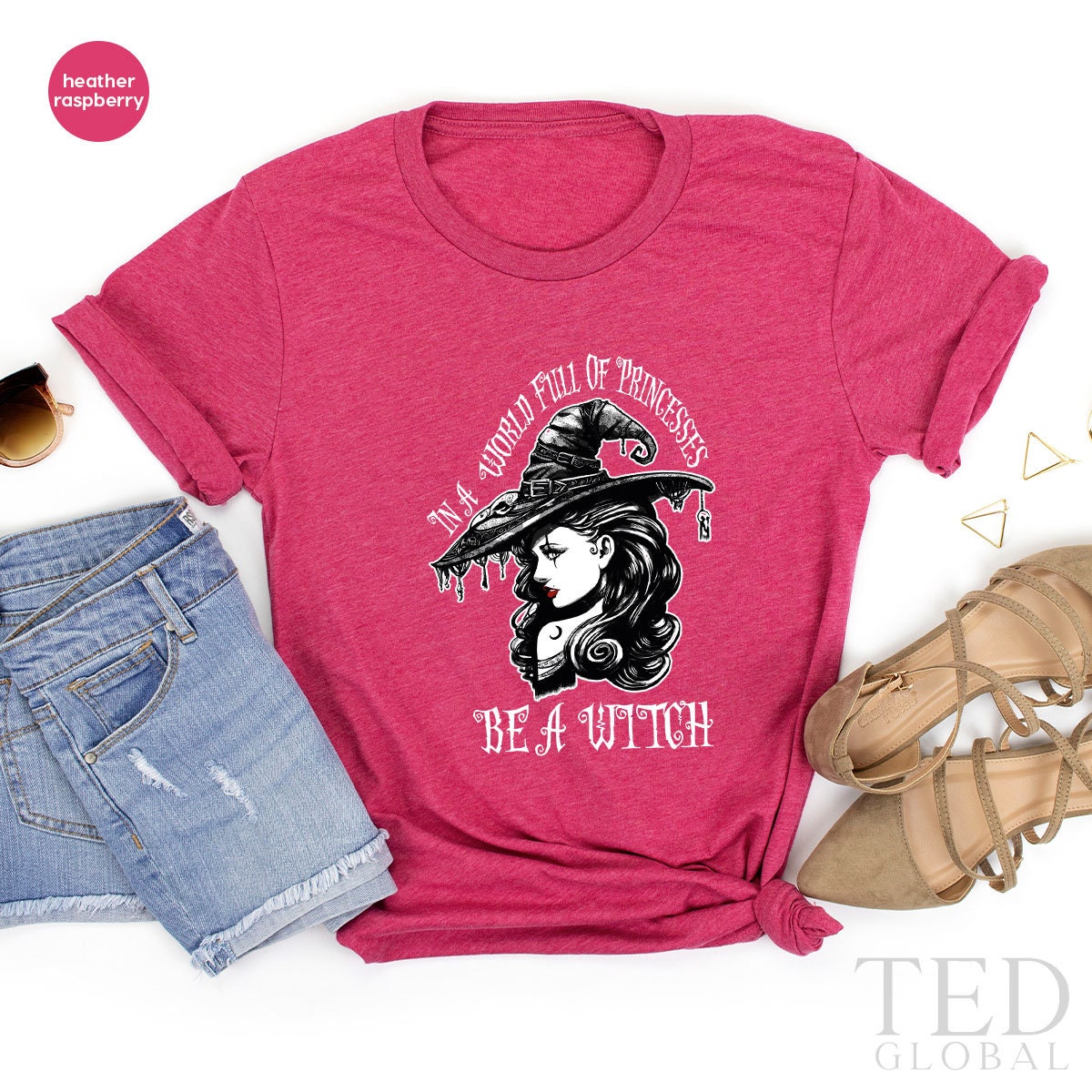 Halloween Shirt, Be A Witch T Shirt, Halloween Girls T Shirt, Halloween Shirts, Fall Tee, Halloween Party T-Shirt, Gift For Halloween - Fastdeliverytees.com