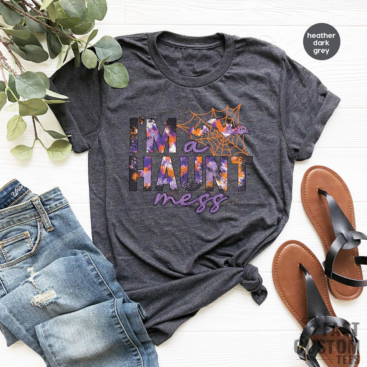 I'm A Haunt Mess Shirt, Funny Halloween Shirts, Halloween Costume Shirt, Gift For Halloween, Cute Halloween Shirt, Spooky Season T-Shirt - Fastdeliverytees.com