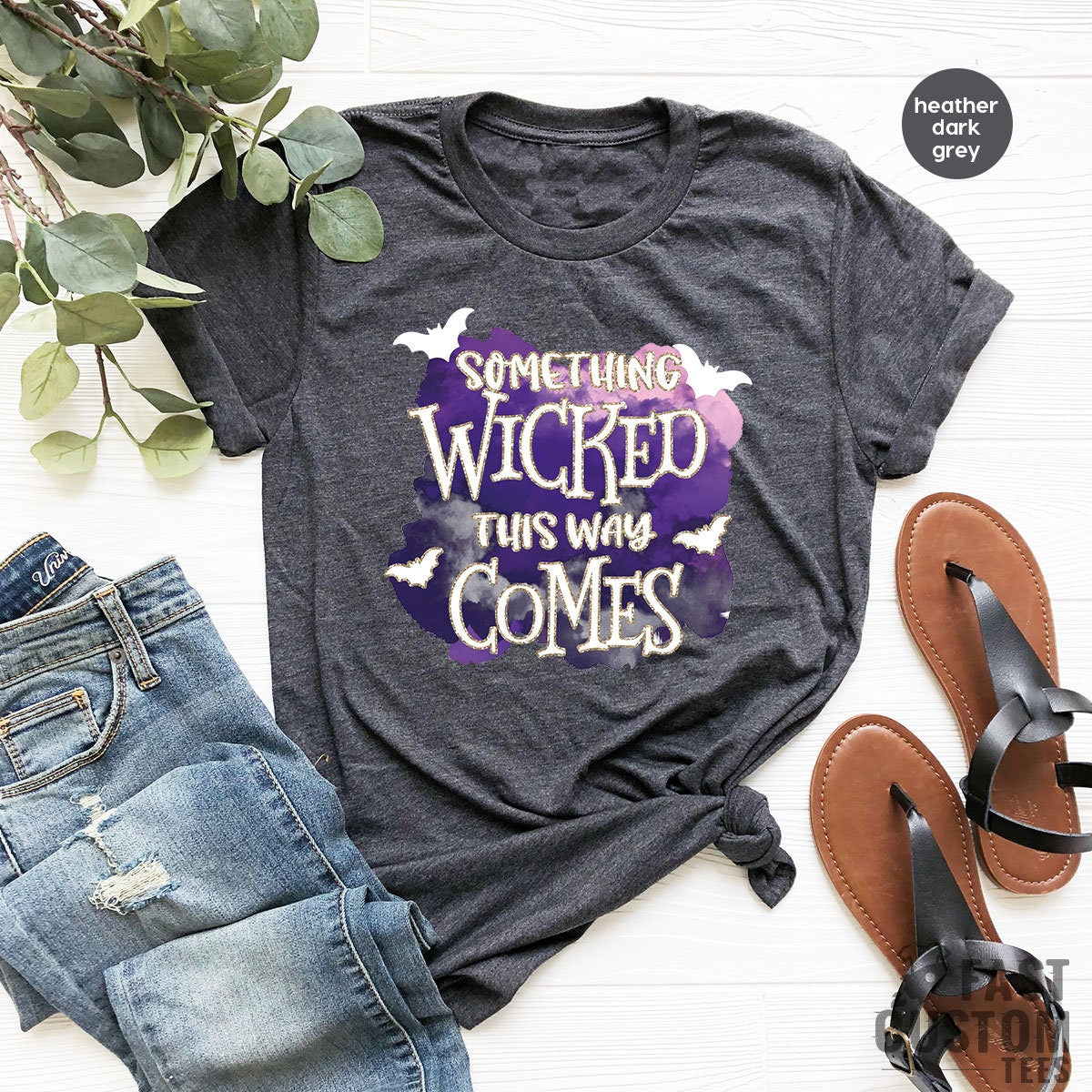 Something Wicked This Way Comes Shirt, Halloween Shirt, Spooky TShirt, Horror Shirts, Fall Shirt For Women, Witch Shirt, Halloween Party Tee - Fastdeliverytees.com