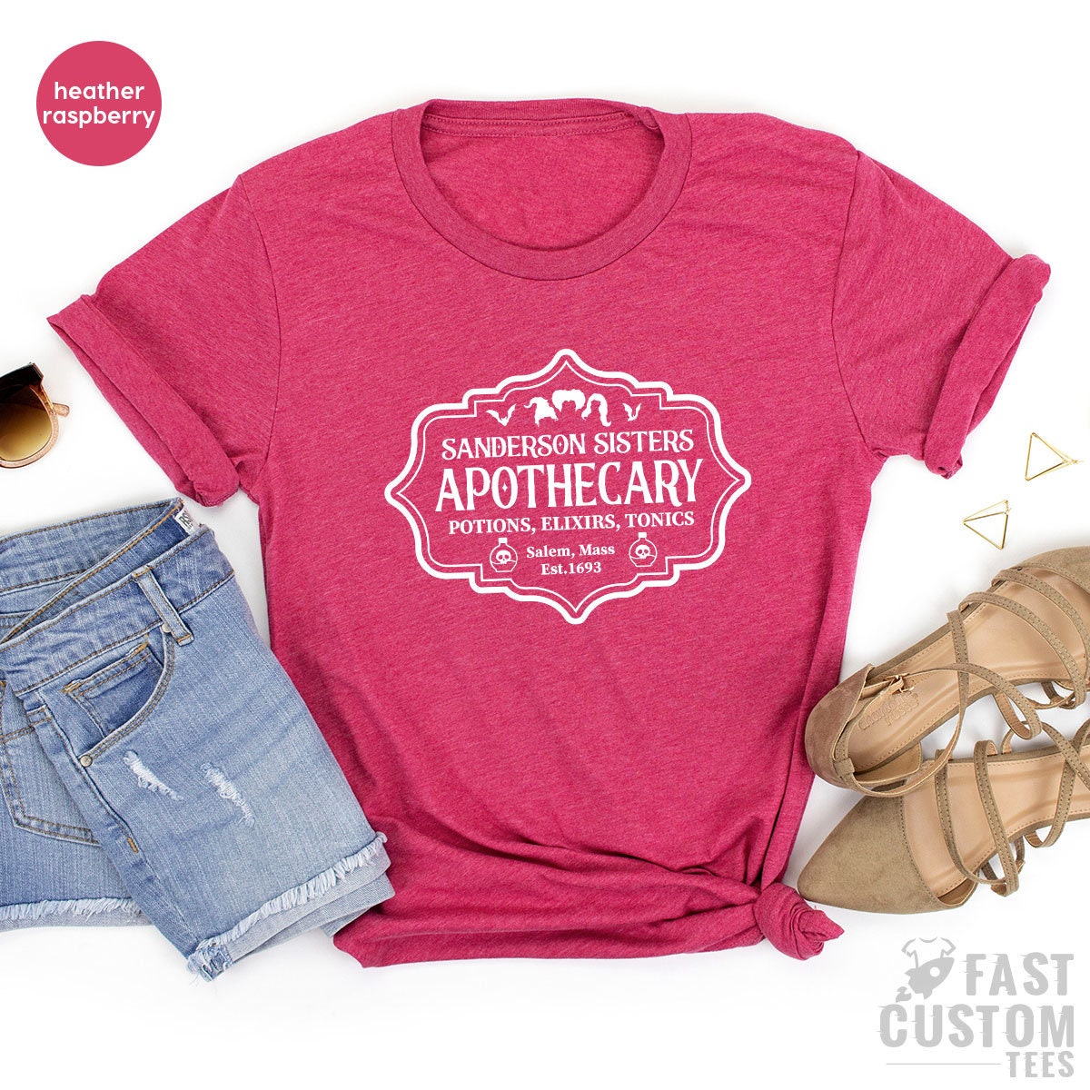 Sisters Apothecary Shirt, Halloween Movie Shirt, Hocus Shirt, Women Halloween Shirts, Halloween Party Shirt, Vintage Shirt, Fall Shirt - Fastdeliverytees.com