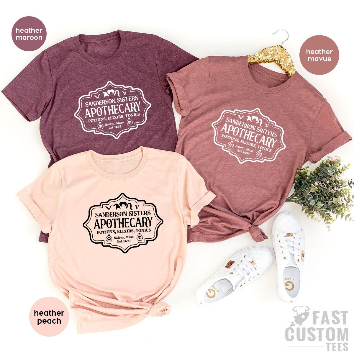 Sisters Apothecary Shirt, Halloween Movie Shirt, Hocus Shirt, Women Halloween Shirts, Halloween Party Shirt, Vintage Shirt, Fall Shirt - Fastdeliverytees.com