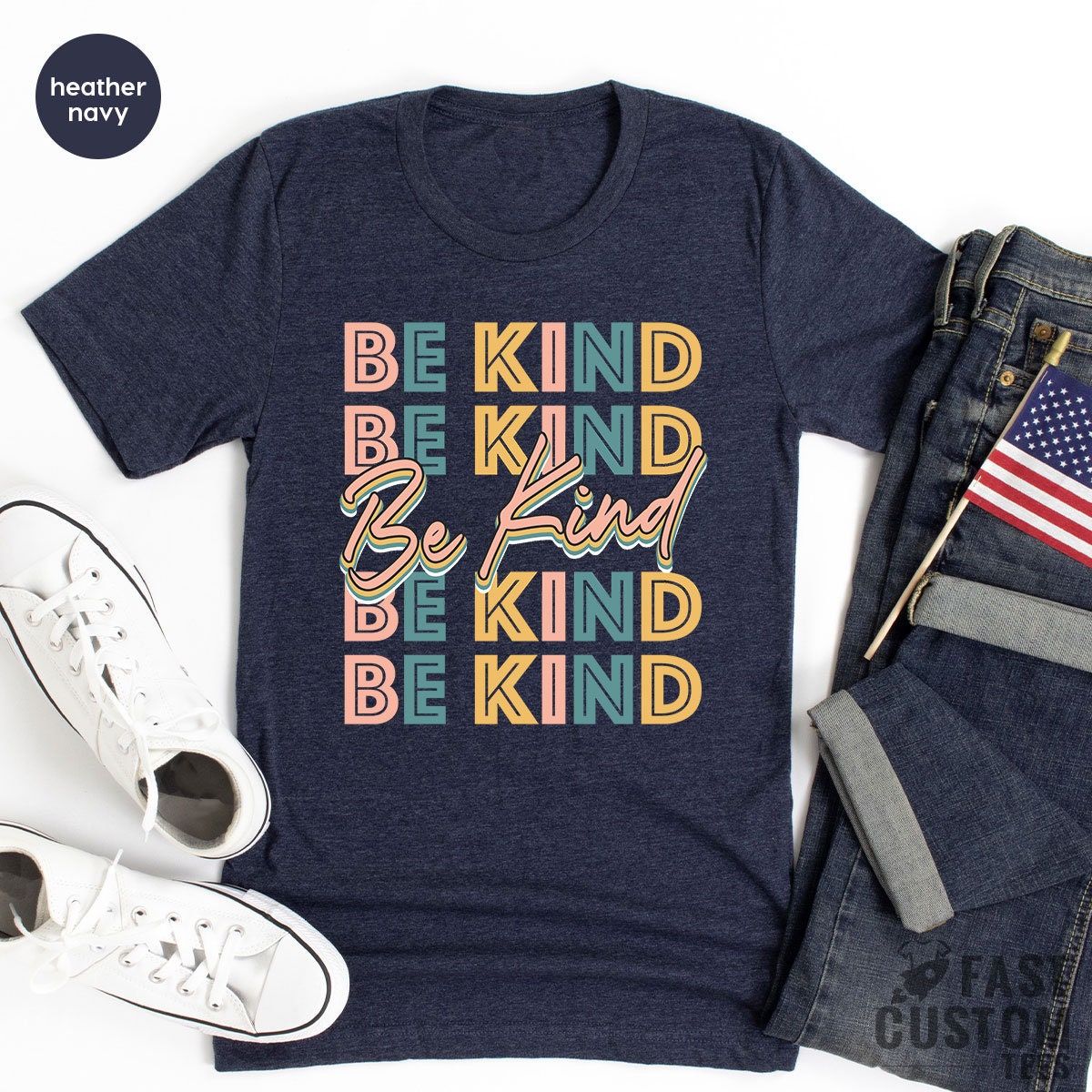 Be Kind Shirt, Positive Quote T Shirt, Inspirational TShirt, Kind Heart T-Shirt, Gifts For Women, Kindness Shirt, Motivational Outfits - Fastdeliverytees.com