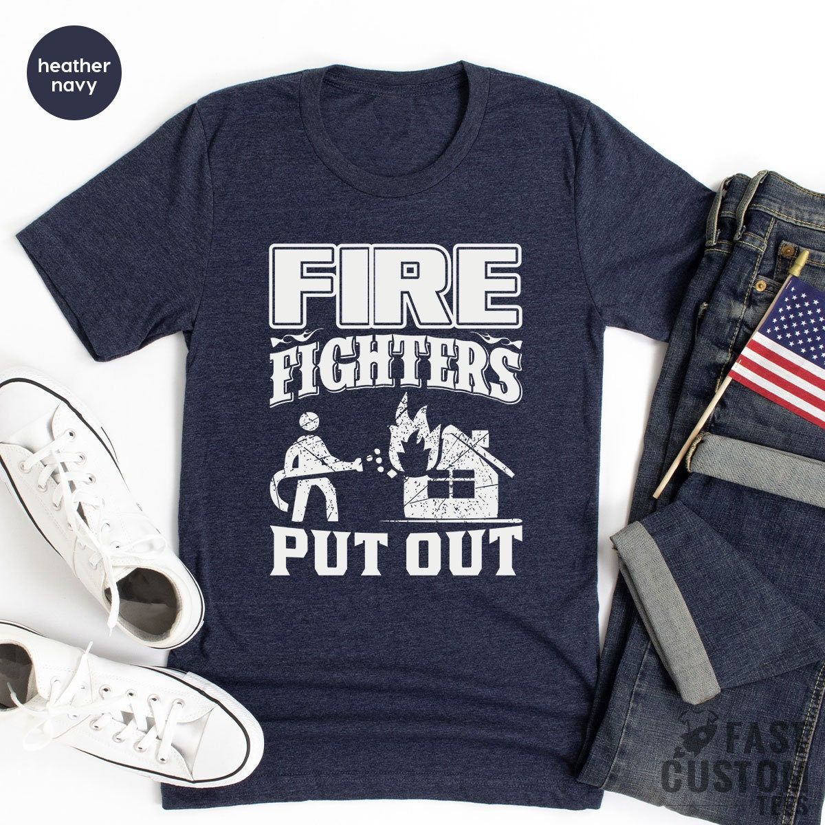 Firefighter Shirt, Fireman T Shirt, Fireman TShirt, Fire Department Shirts, Gift For Fireman, Fire Dept Tee, Fire Fighter Gifts - Fastdeliverytees.com