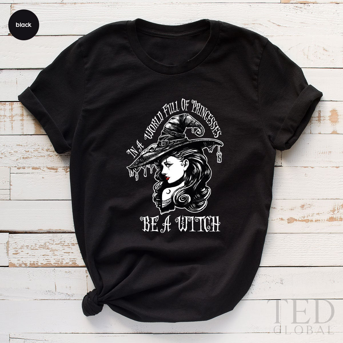 Halloween Shirt, Be A Witch T Shirt, Halloween Girls T Shirt, Halloween Shirts, Fall Tee, Halloween Party T-Shirt, Gift For Halloween - Fastdeliverytees.com