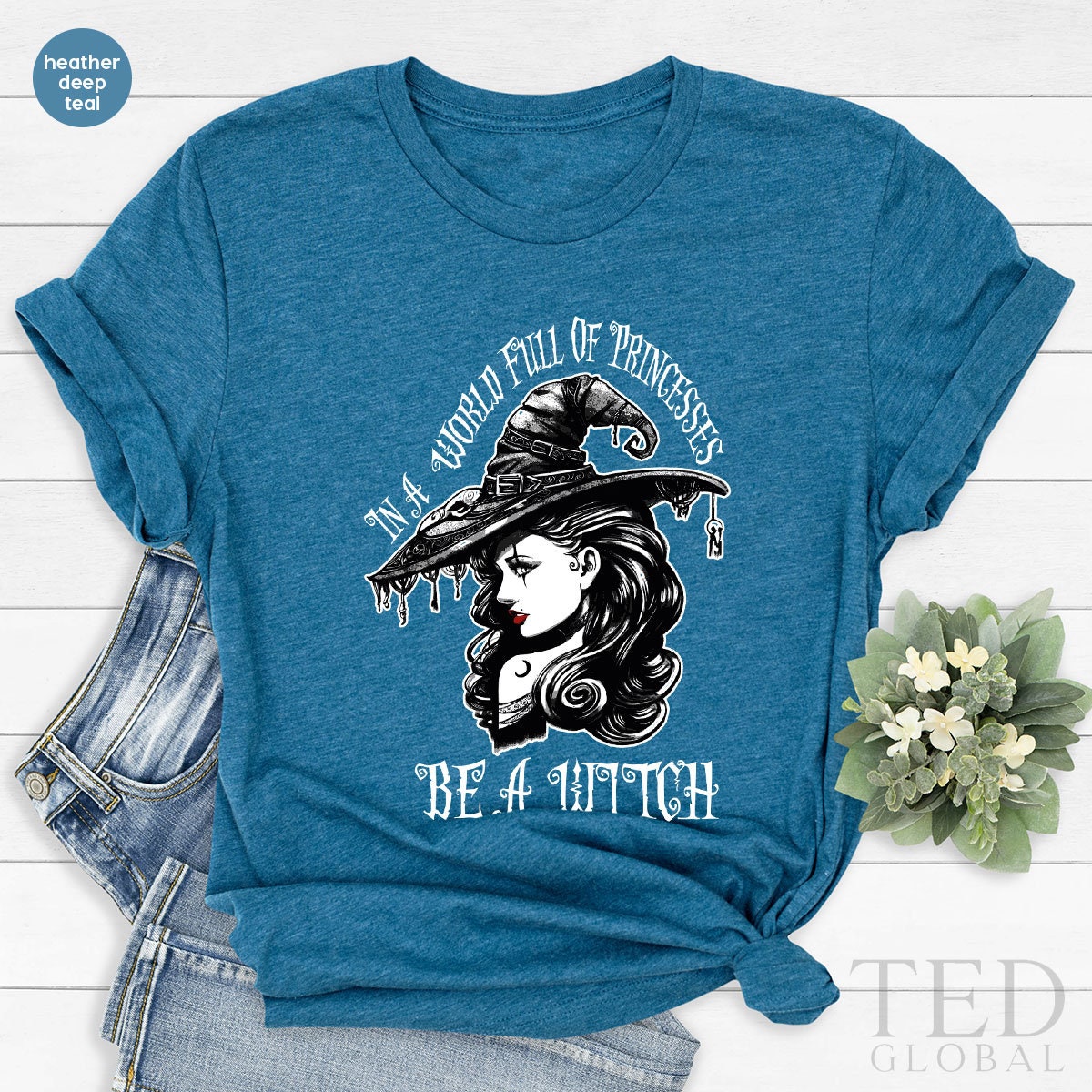 Halloween Shirt, Be A Witch T Shirt, Halloween Girls T Shirt, Halloween Shirts, Fall Tee, Halloween Party T-Shirt, Gift For Halloween - Fastdeliverytees.com