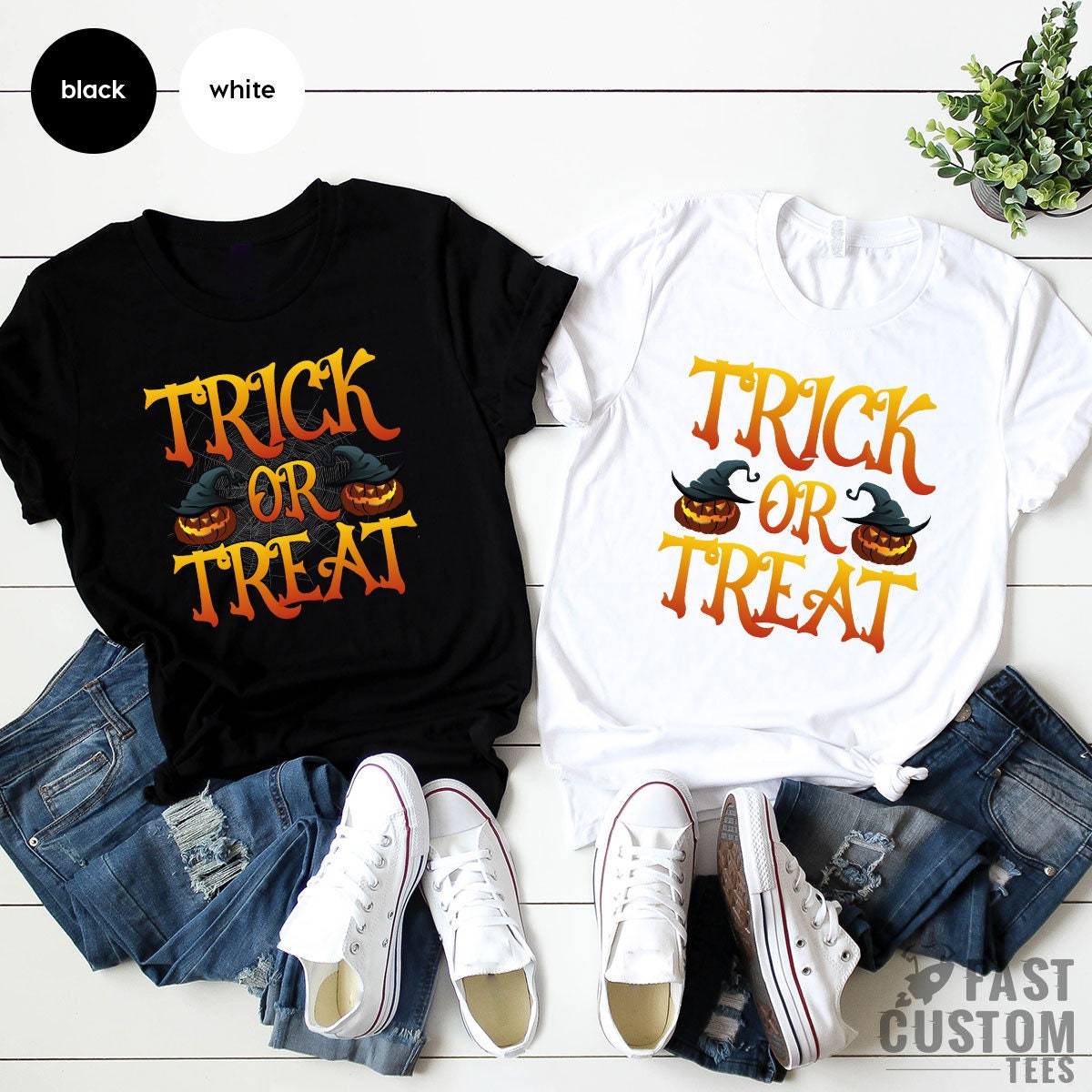 Funny Halloween Shirt, Trick or Treat Shirt, Halloween Toddler, Halloween Shirts For Kids, Girls Halloween T Shirt, Boys Halloween T-Shirt - Fastdeliverytees.com