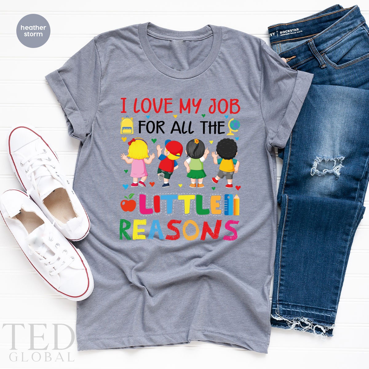 Cute Kindergarten Shirt, Hello Preschool Shirt, Gift For Kindergarten - Fastdeliverytees.com