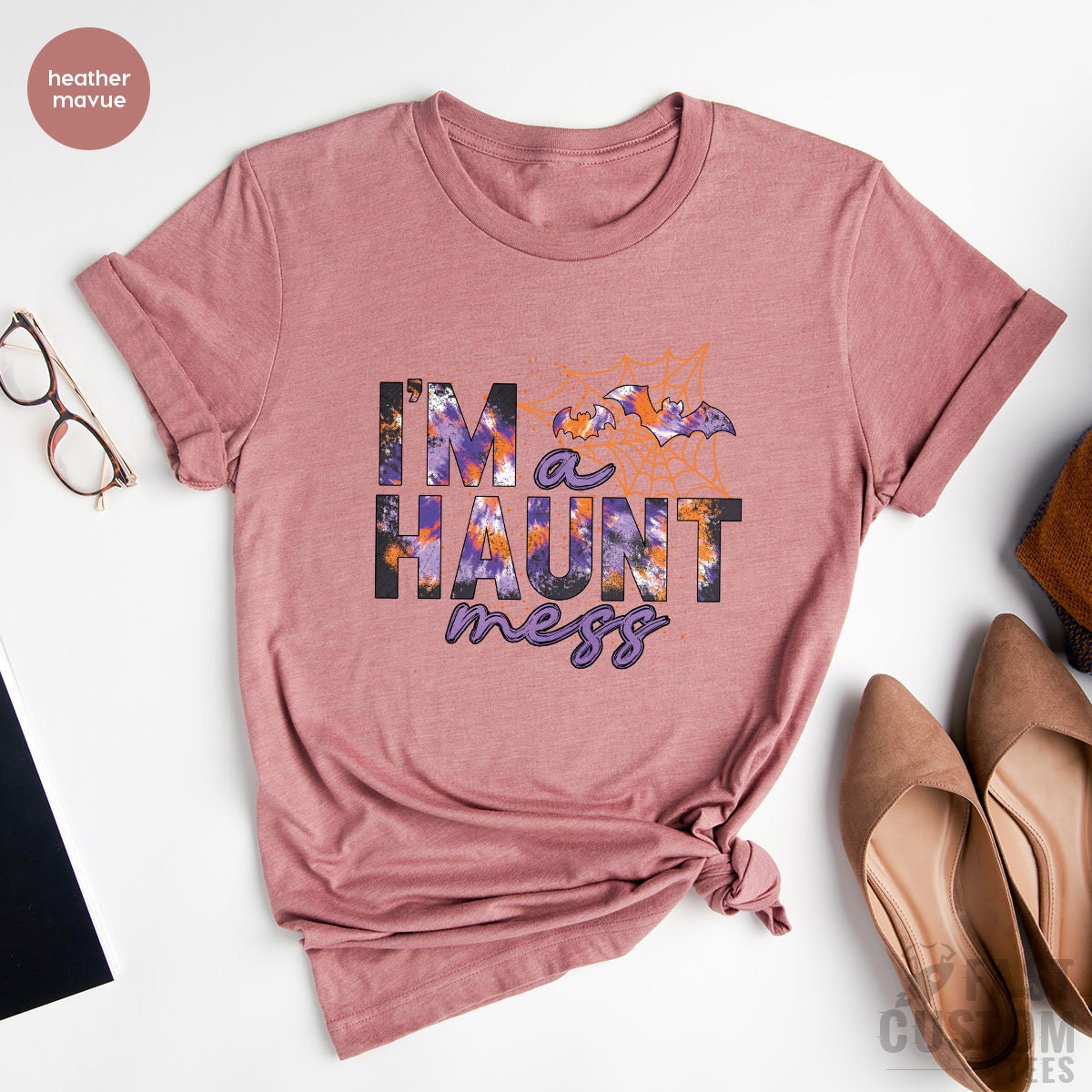 I'm A Haunt Mess Shirt, Funny Halloween Shirts, Halloween Costume Shirt, Gift For Halloween, Cute Halloween Shirt, Spooky Season T-Shirt - Fastdeliverytees.com