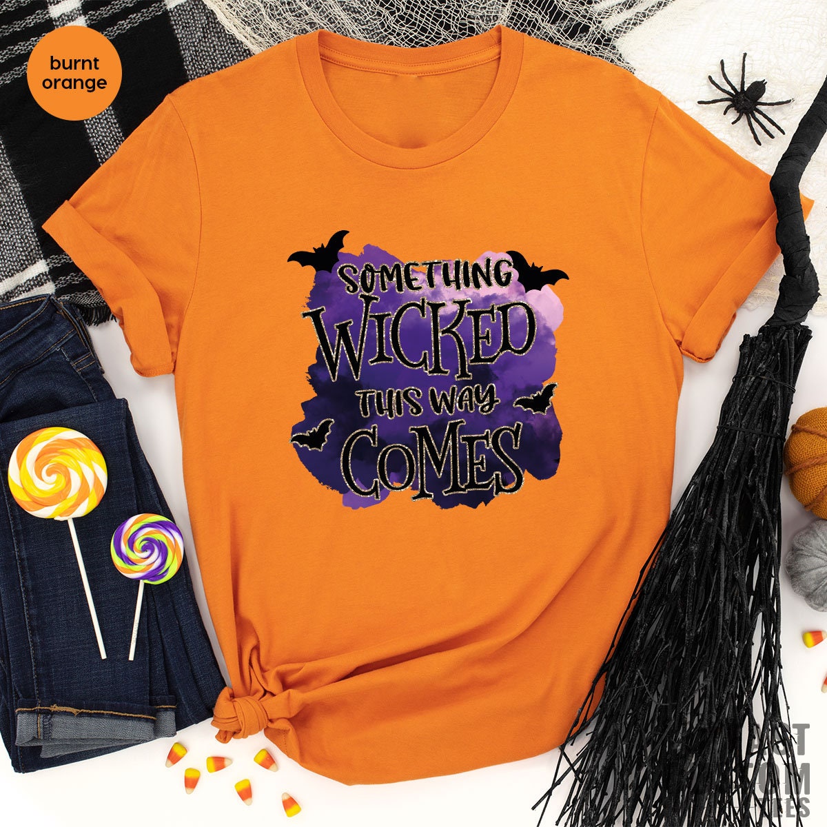 Something Wicked This Way Comes Shirt, Halloween Shirt, Spooky TShirt, Horror Shirts, Fall Shirt For Women, Witch Shirt, Halloween Party Tee - Fastdeliverytees.com