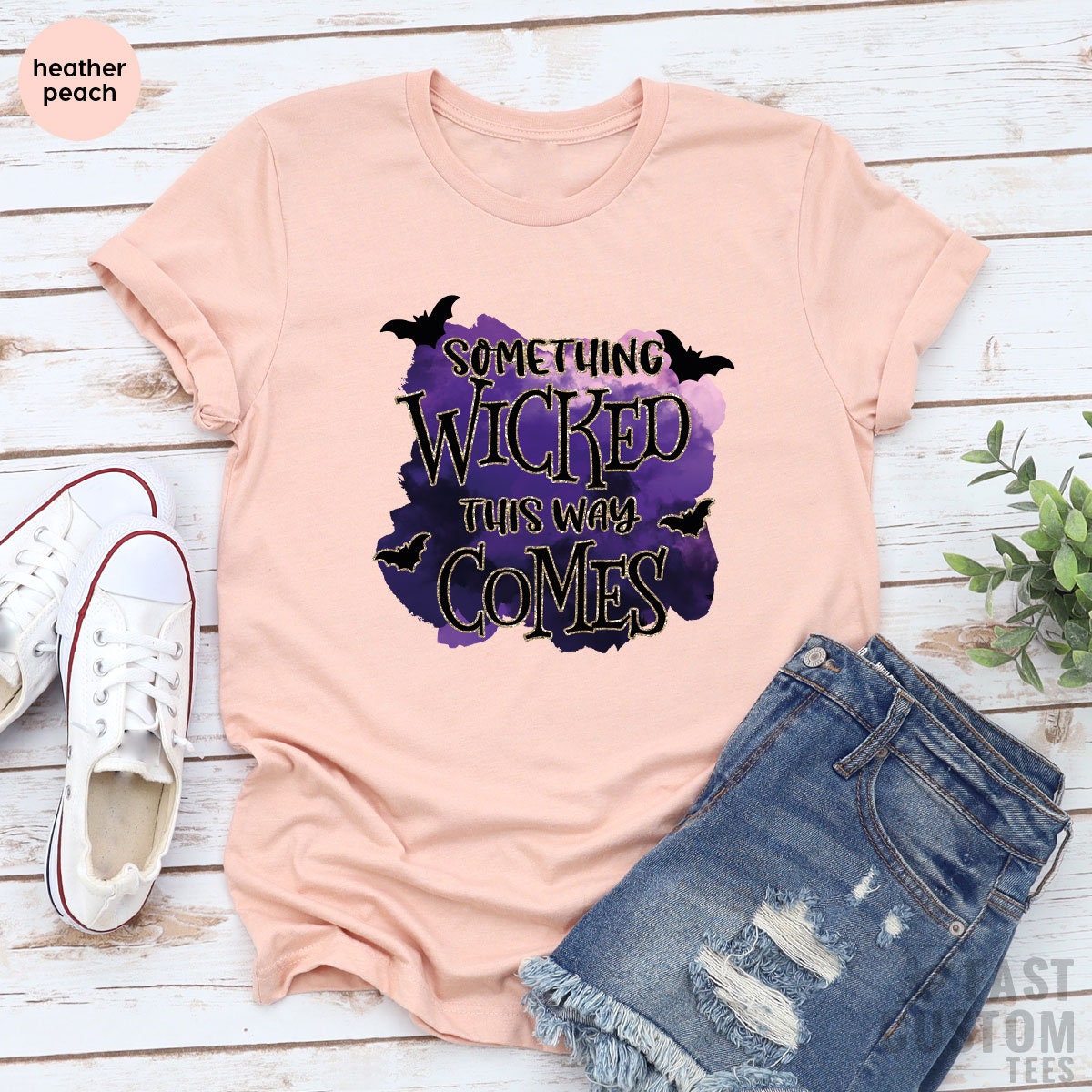 Something Wicked This Way Comes Shirt, Halloween Shirt, Spooky TShirt, Horror Shirts, Fall Shirt For Women, Witch Shirt, Halloween Party Tee - Fastdeliverytees.com
