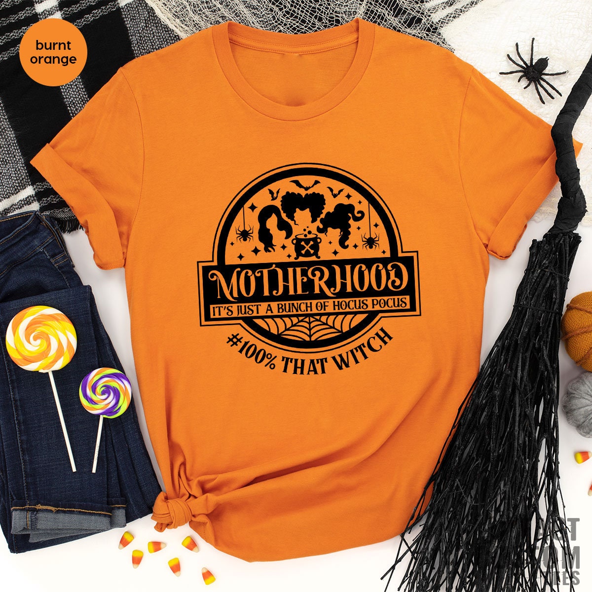 Halloween Shirt, Motherhood Shirt, Halloween Mom Shirts, Gifts For Mama, Mother Halloween Shirt, Witch Shirt, Women Halloween Shirt - Fastdeliverytees.com
