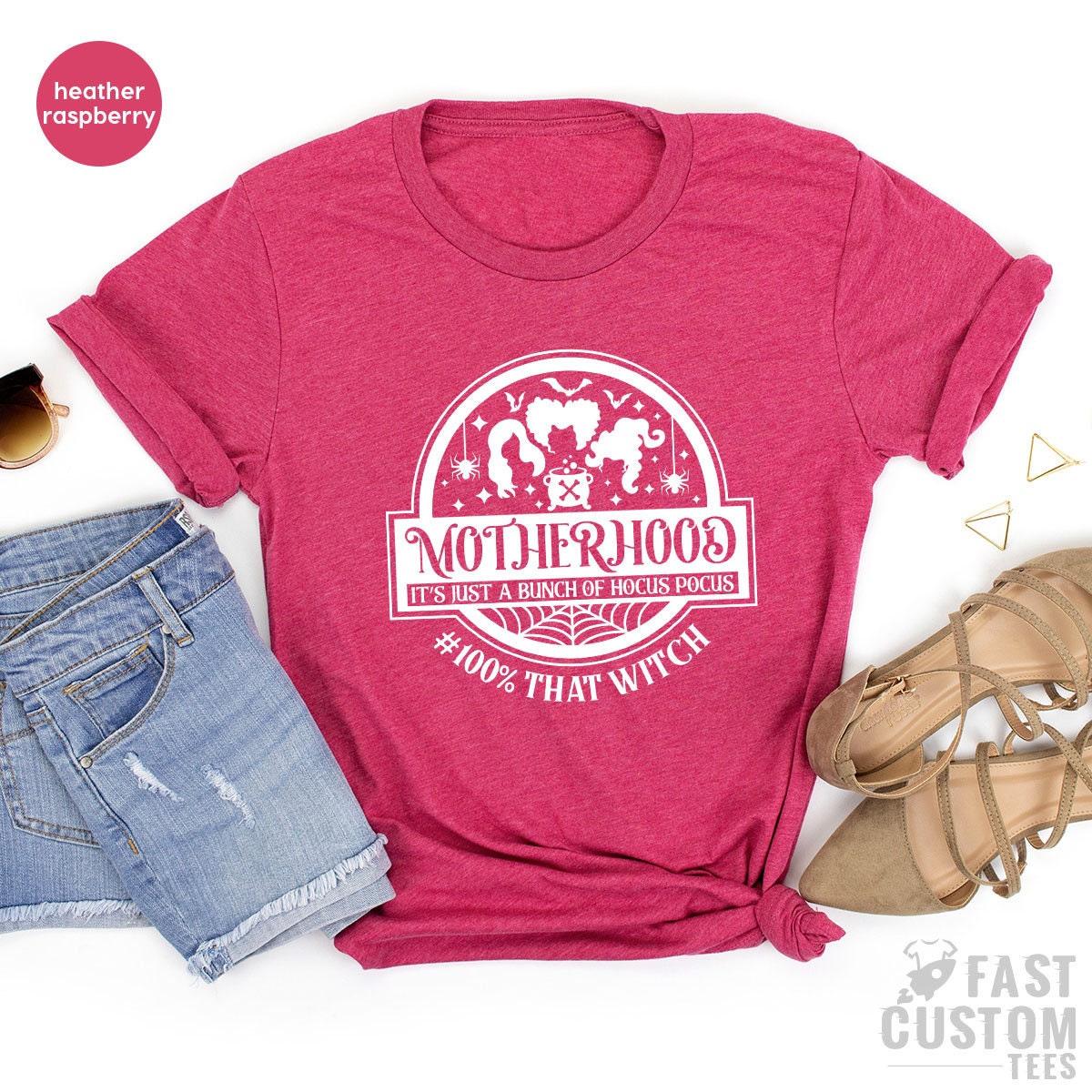 Halloween Shirt, Motherhood Shirt, Halloween Mom Shirts, Gifts For Mama, Mother Halloween Shirt, Witch Shirt, Women Halloween Shirt - Fastdeliverytees.com