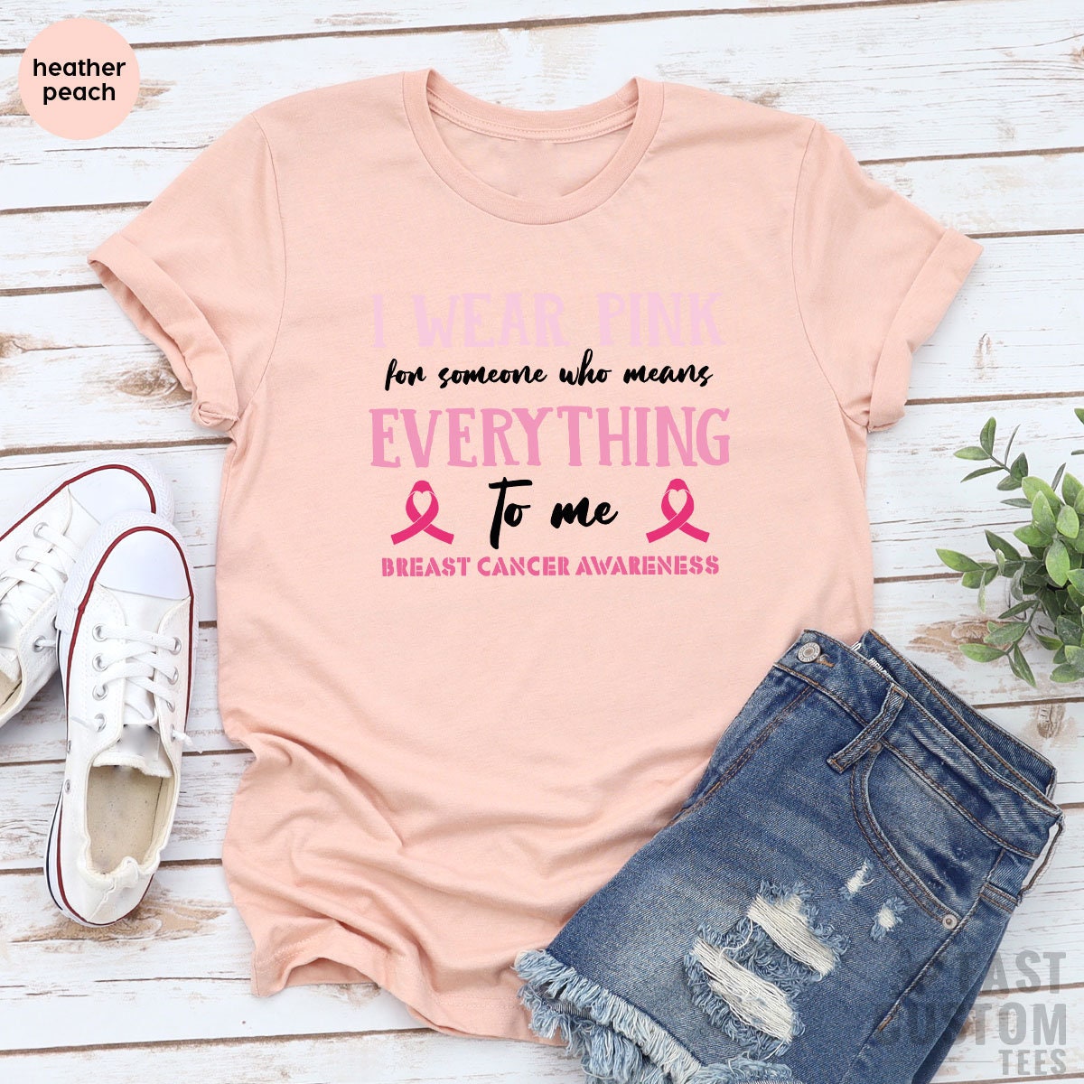 Breast Cancer Awareness Shirt, Cancer Support Shirt, Cancer Warrior T Shirt, October Cancer Shirt, Cancer Awareness Shirt, Be Strong Shirt - Fastdeliverytees.com