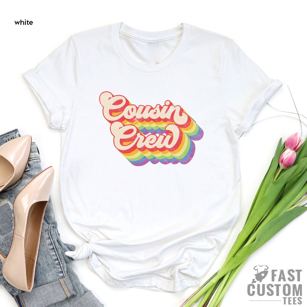 Customized t best sale shirts for cousins