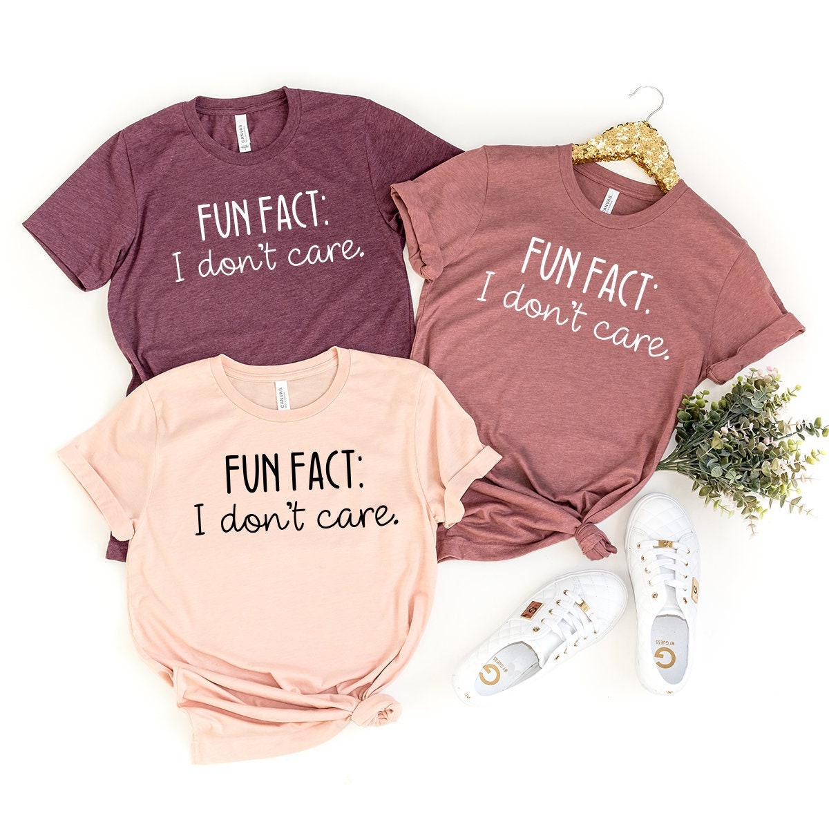 Sarcastic Quotes Shirt, Funny Sarcasm Shirt, Fun Fact I Don’t Care Tee, Funny T-Shirt, Shirt With Saying, Sarcasm Women Tee, Sarcastic Shirt - Fastdeliverytees.com