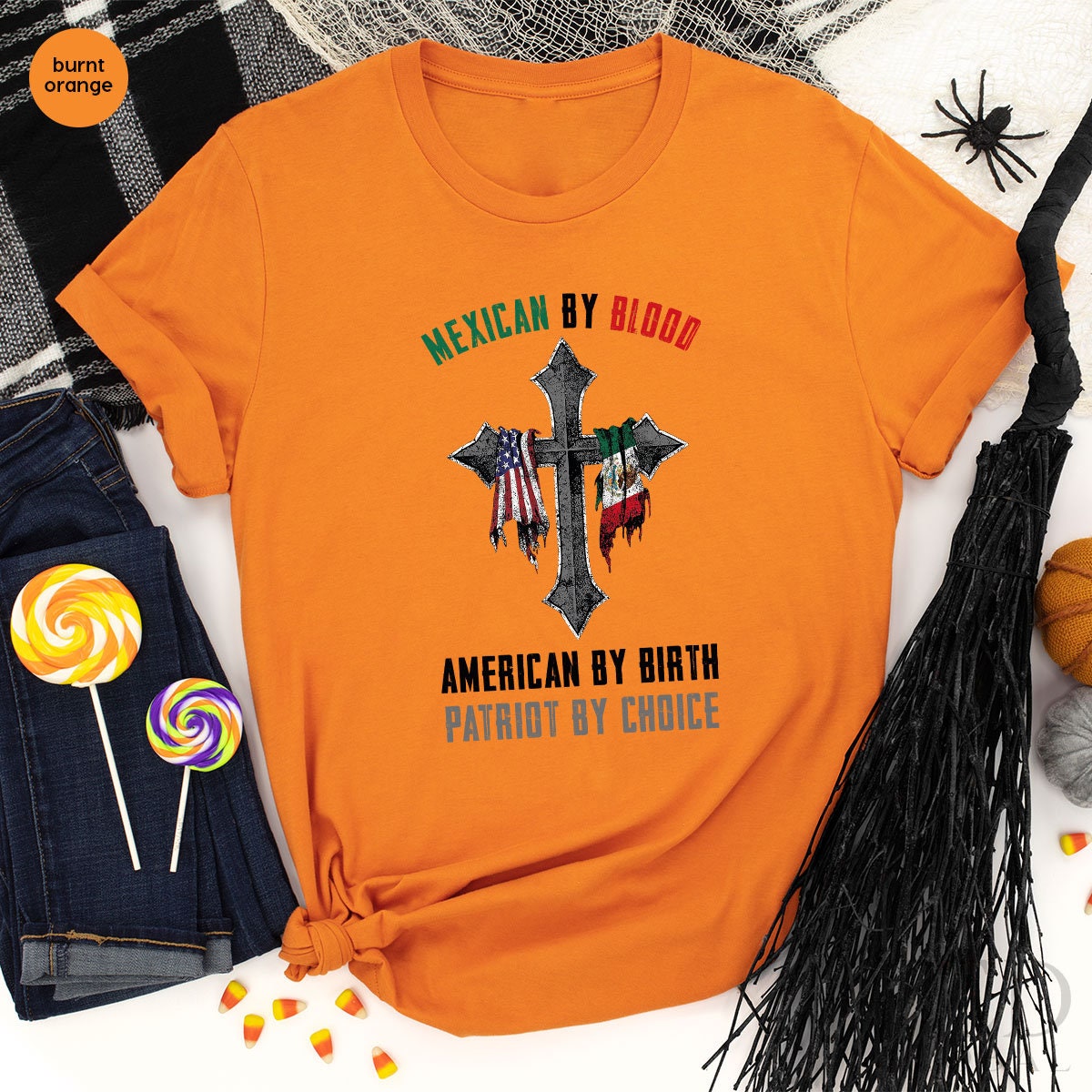 Cute Mexican Shirt, American T Shirt, Mexican By Blood T Shirt, American By Birth Shirts, Patriot By Choice T-Shirt, Gift For Mexican - Fastdeliverytees.com