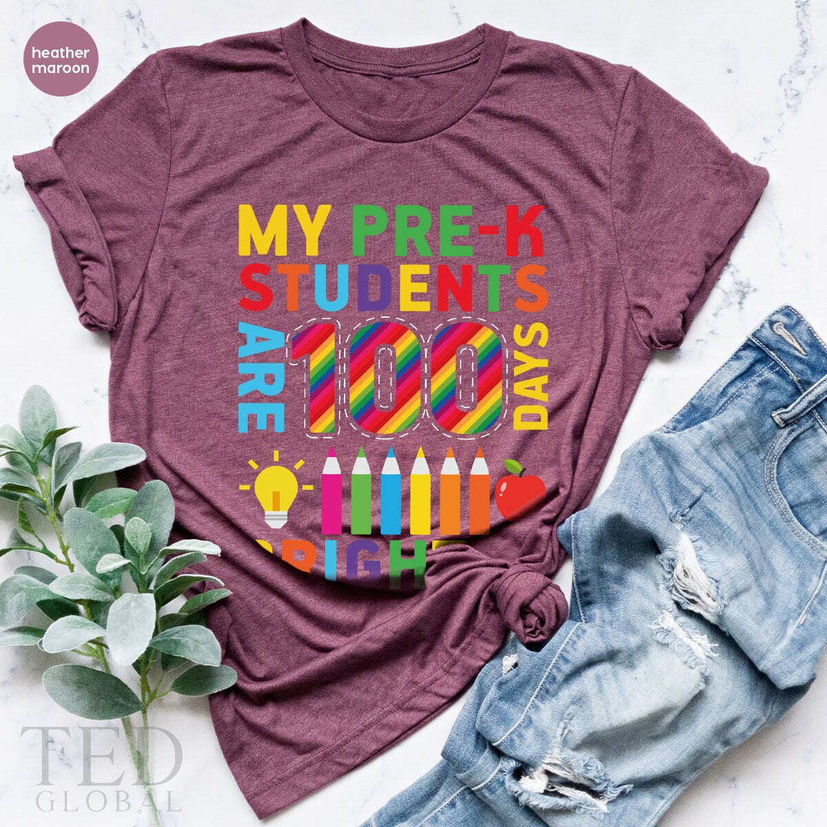 Kindergarten T Shirt, Cute Preschool T-Shirt, First Day Of Kindergarten T-Shirt - Fastdeliverytees.com