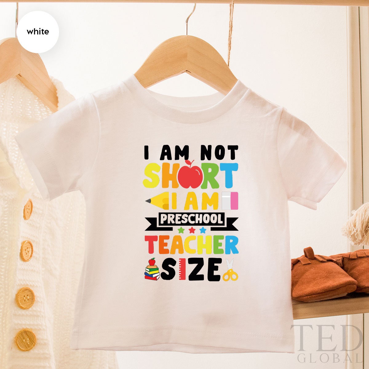 Cute Preschool Shirt, First Day Of Preschool Tee, Hello Preschool T-Shirt - Fastdeliverytees.com