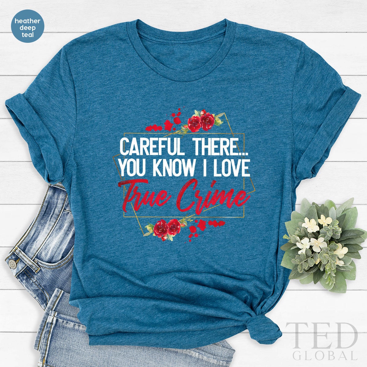 True Crime Shirt, Crime Show Lover T Shirt, Crime  Serie T Shirt, True Crime Fan Shirts, True Crime T-Shirt, Gift For True Crime - Fastdeliverytees.com
