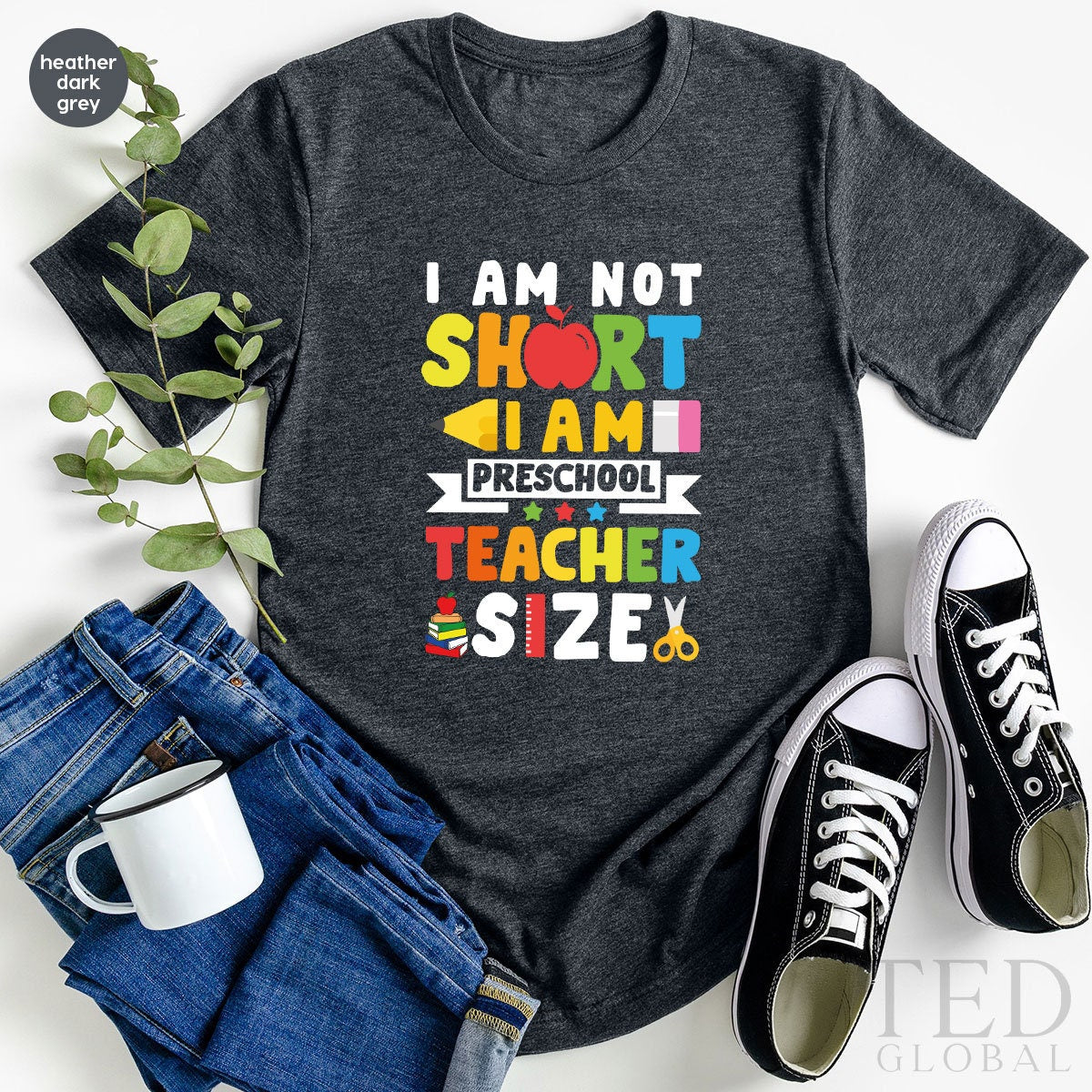 Cute Preschool Shirt, First Day Of Preschool Tee, Hello Preschool T-Shirt - Fastdeliverytees.com