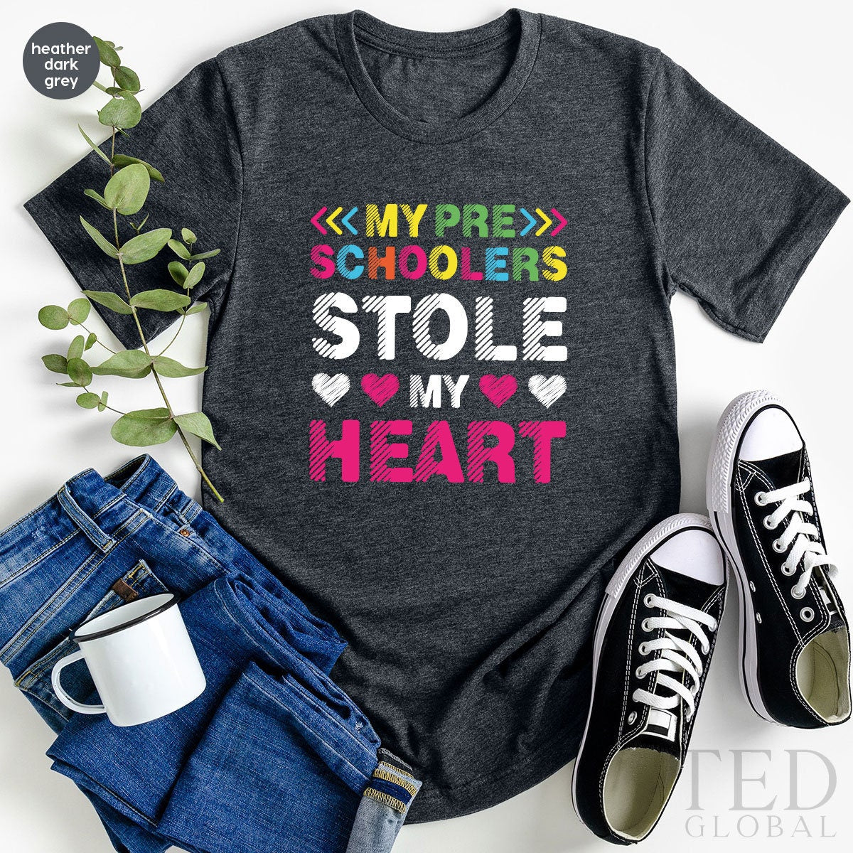 Books and Bling First Day of School' Kids' T-Shirt