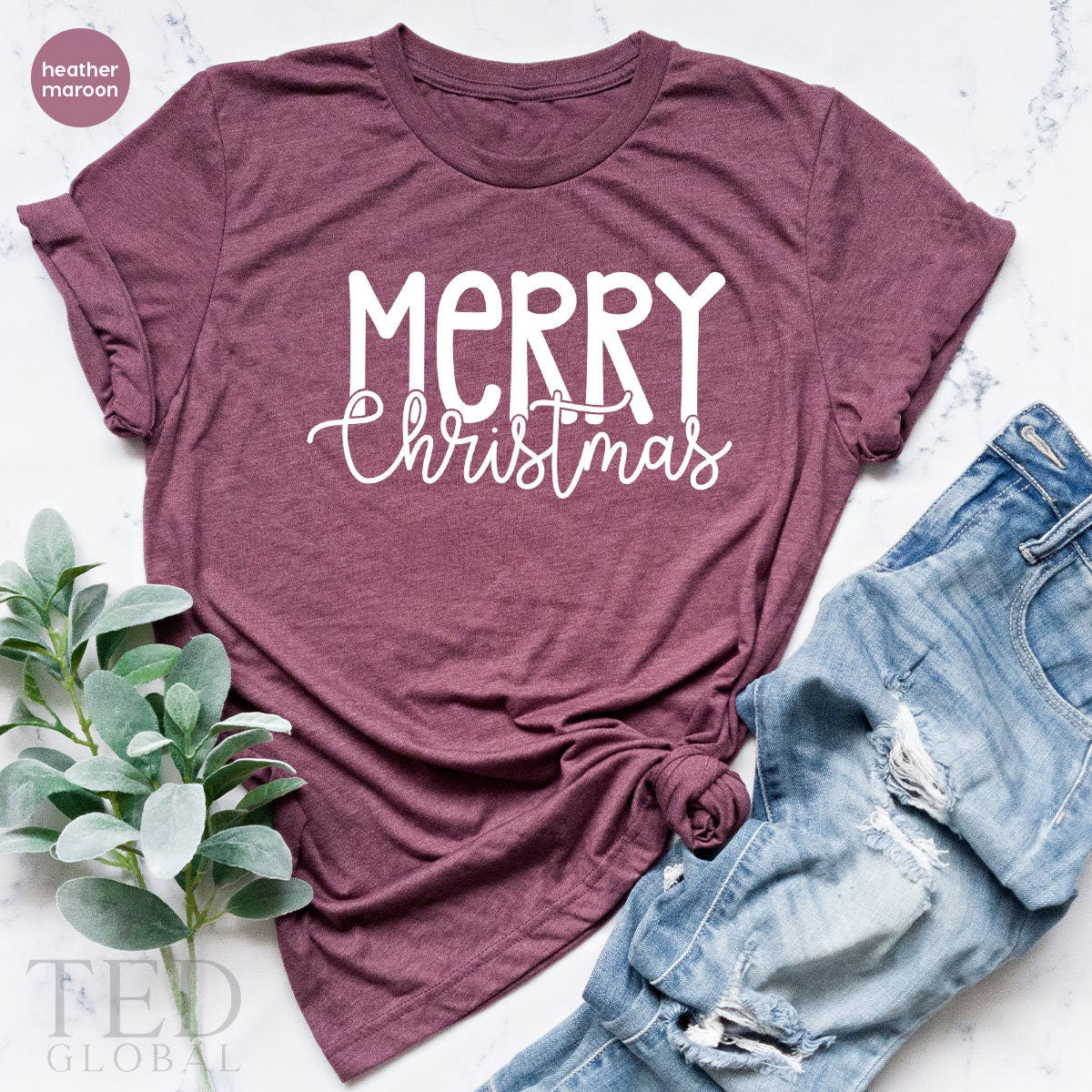 Cute MERRY Christmas T-Shirt, Happy Christmas T Shirt, Funny Family Christmas Shirts, Happy Winter Shirt, Gift For Christmas - Fastdeliverytees.com