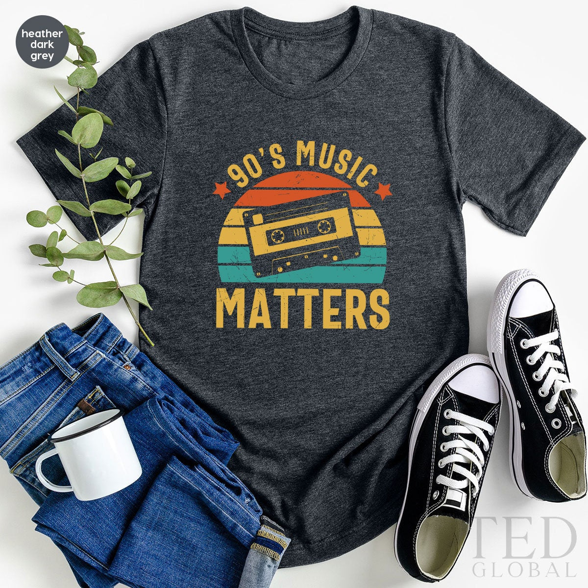 Cute 90's Music Matters T-Shirt, Vintage 90's Music T Shirt, Funny 90's Music Shirt, Historical Shirts, Tape Shirt, Gift For 90's Birthday - Fastdeliverytees.com
