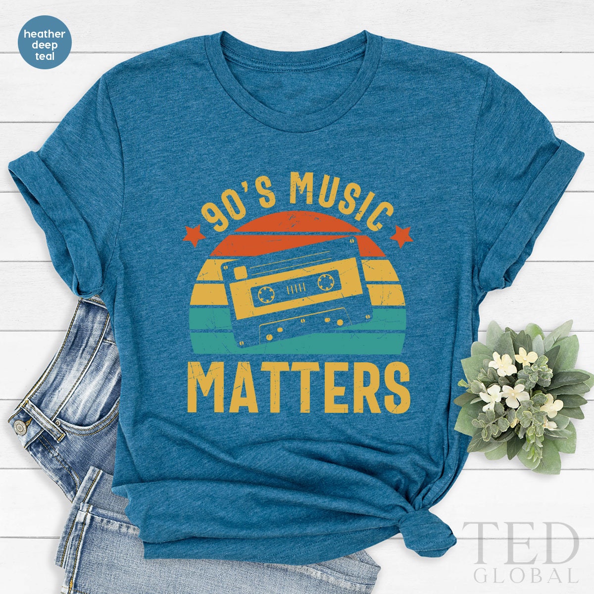 Cute 90's Music Matters T-Shirt, Vintage 90's Music T Shirt, Funny 90's Music Shirt, Historical Shirts, Tape Shirt, Gift For 90's Birthday - Fastdeliverytees.com