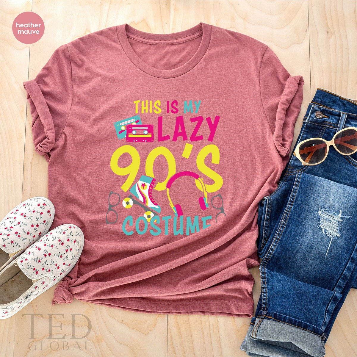 Cute Vintage Tape T-Shirt, This Is My Tape  Lazy 90's Costume Shirt, Historical Shirts, Funny 90's Music TShirt, Gift For 90's Birthday - Fastdeliverytees.com