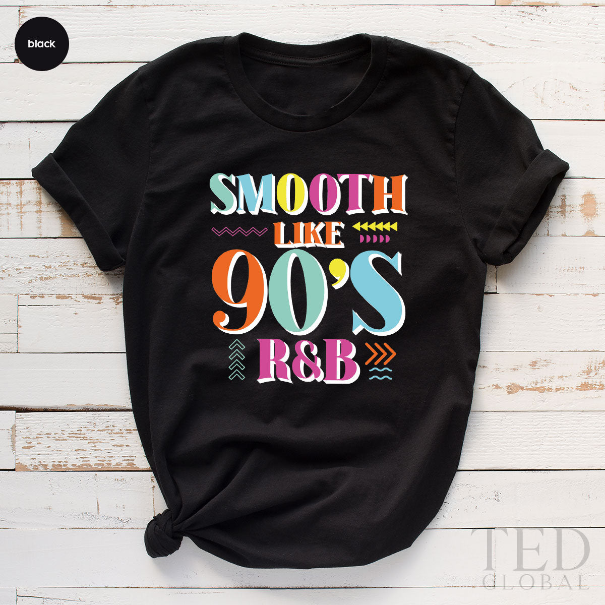 Cute 90's R&B T-Shirt, Vintage 80-90 T Shirt, 90s Music Shirts, Historical Shirt, Music Lover TShirt, Gift For 90's Birthday - Fastdeliverytees.com