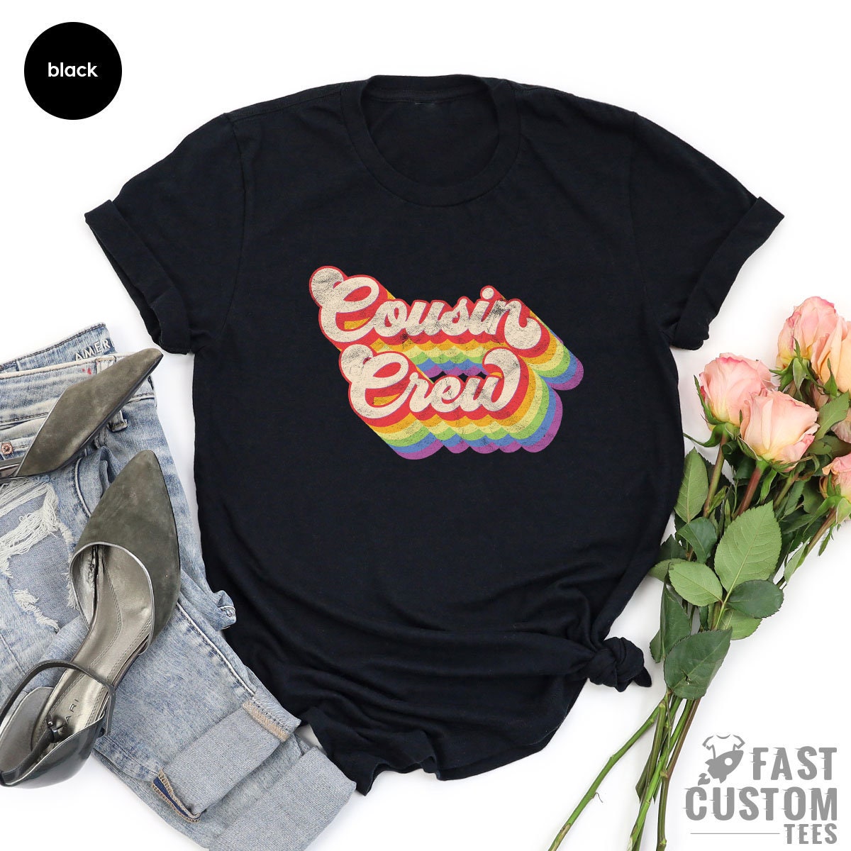 Cousin Crew Shirts, Matching Family Shirts, Family Cousin Gifts, Cousin T-Shirt, Cousin Tshirts, Funny Shirts For Family - Fastdeliverytees.com