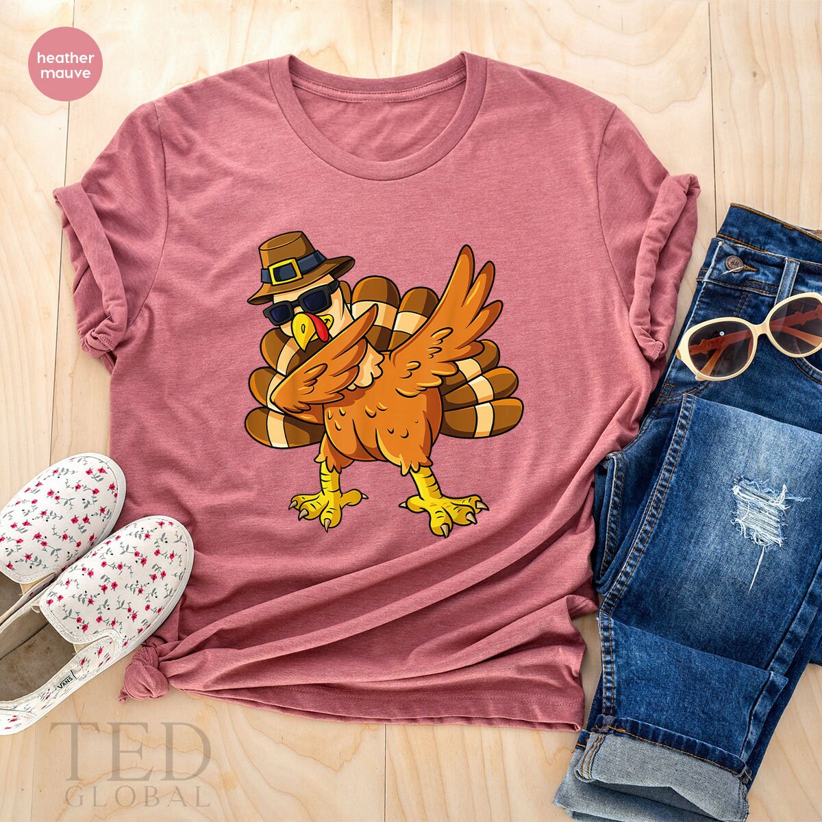 Family Thanksgiving Party T-Shirt, Coolest Turkey T Shirt,Fall Shirts, Wine Turkey Family Shirt, Funny Turkey TShirt, Gift For Thanksgiving - Fastdeliverytees.com