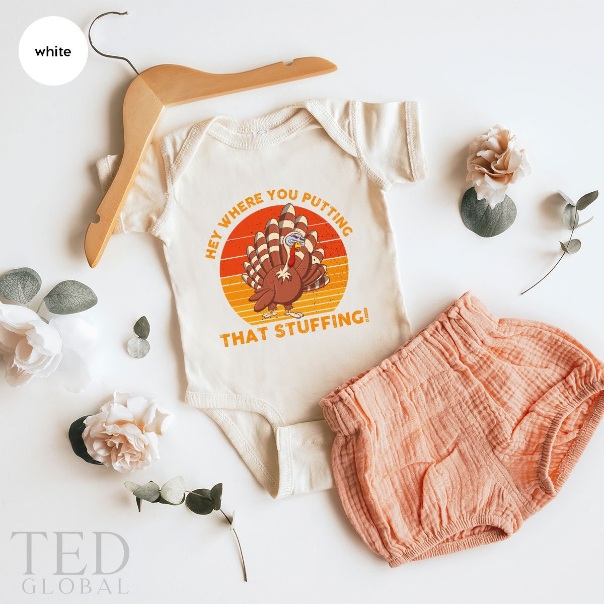 Cute Thanksgiving Baby Gift, Hey Where You Putting That Stuffing Baby Shower Gift, Turkey New Baby Onesie, Bodysuits Kid Toddler Clothes - Fastdeliverytees.com