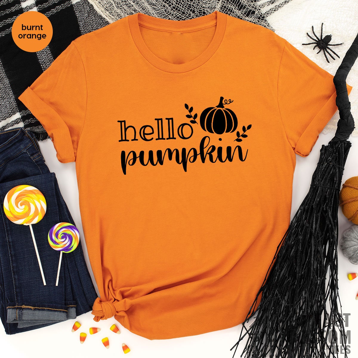 Hello Pumpkin Shirt, Fall Vibes Shirt, Pumpkin Patch Shirt, Thanksgiving Tee, Cute Fall Shirts, Women Fall T-shirts, Women Pumpkin Shirt - Fastdeliverytees.com