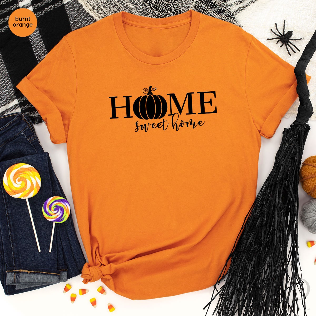 Cute Home Sweet  T-Shirt, Pumpkin Season T Shirt, Funny Thanksgiving Shirts, Family Fall Shirt,  Autumn TShirt, Gift For Thanksgiving - Fastdeliverytees.com