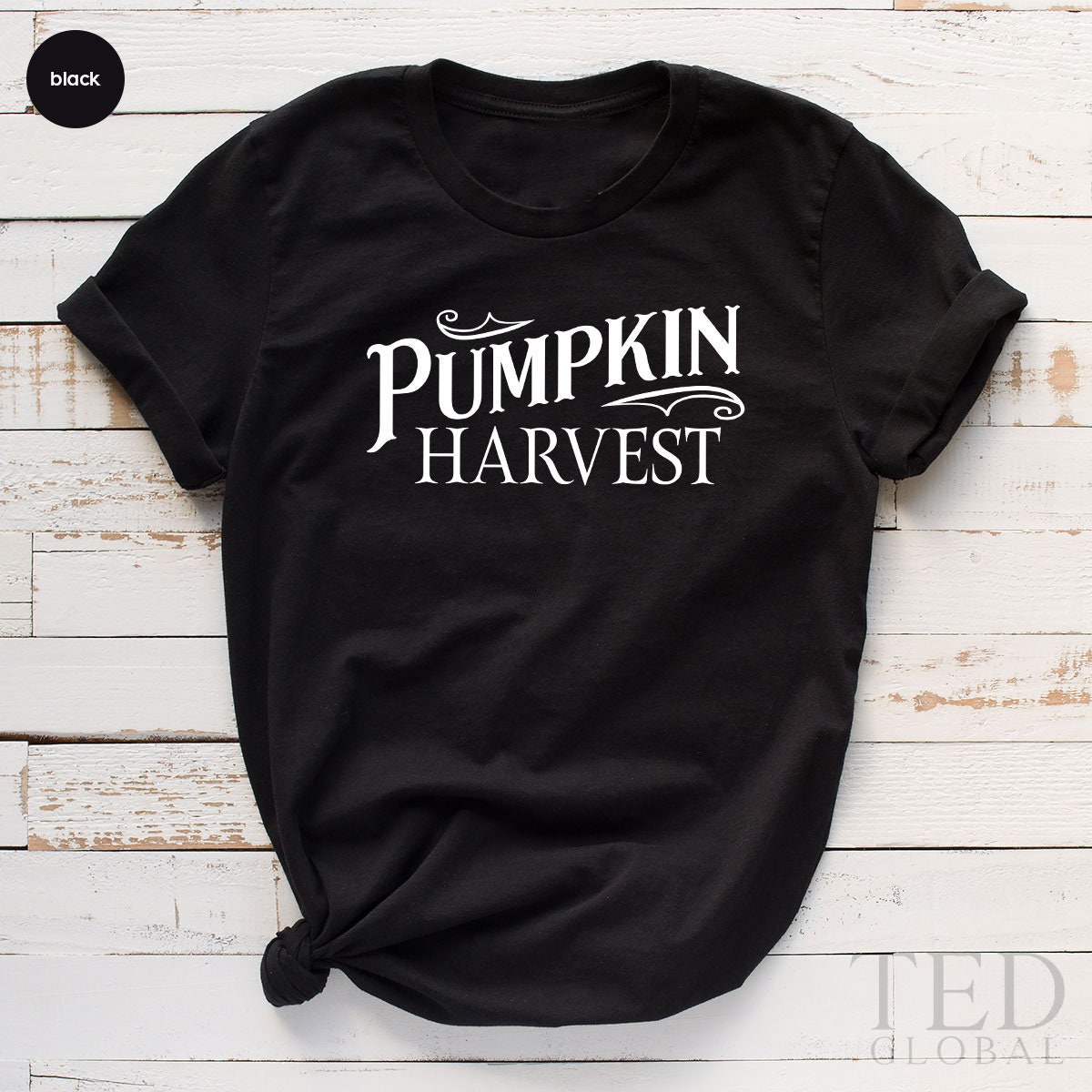 Cute Pumpkin Harvest T-Shirt, Pumpkin Season T Shirt, Funny Thanksgiving Shirts, Pumpkin Vibes Shirt, Autumn TShirt, Gift For Thanksgiving - Fastdeliverytees.com