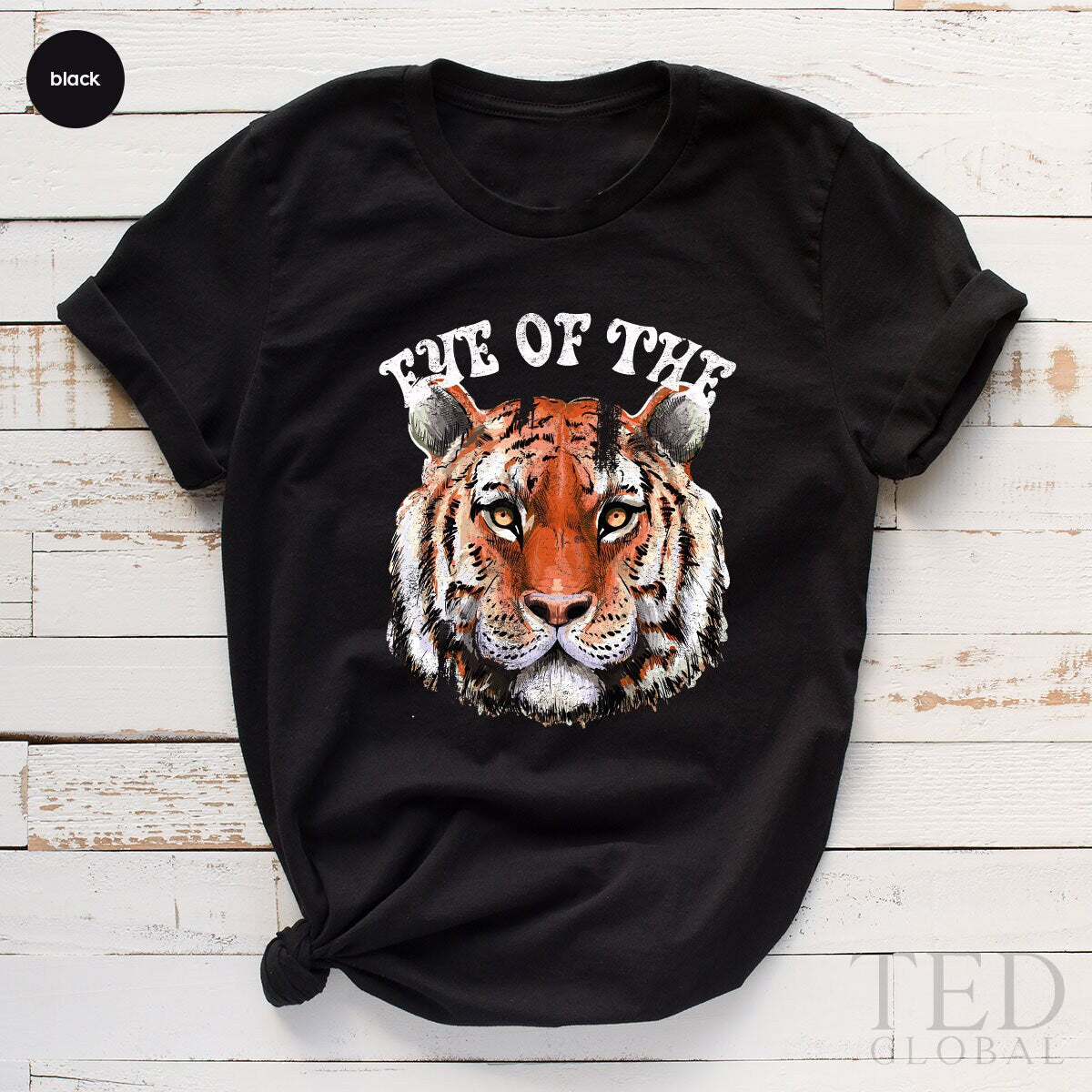 Cute Animal Shirt, Animal Lover T Shirt, Tiger T Shirt, Eye Of The Big Cat Shirts, Big Cat Lover Tee,  Tiger Owner T-Shirt, Gift For Tiger - Fastdeliverytees.com