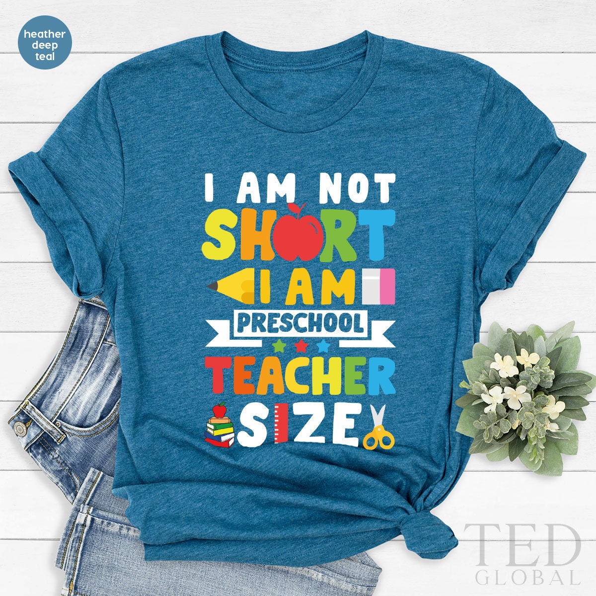 Cute Preschool Shirt, First Day Of Preschool Tee, Hello Preschool T-Shirt - Fastdeliverytees.com