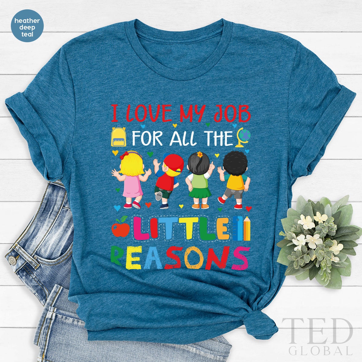 Cute Kindergarten Shirt, Hello Preschool Shirt, Gift For Kindergarten - Fastdeliverytees.com