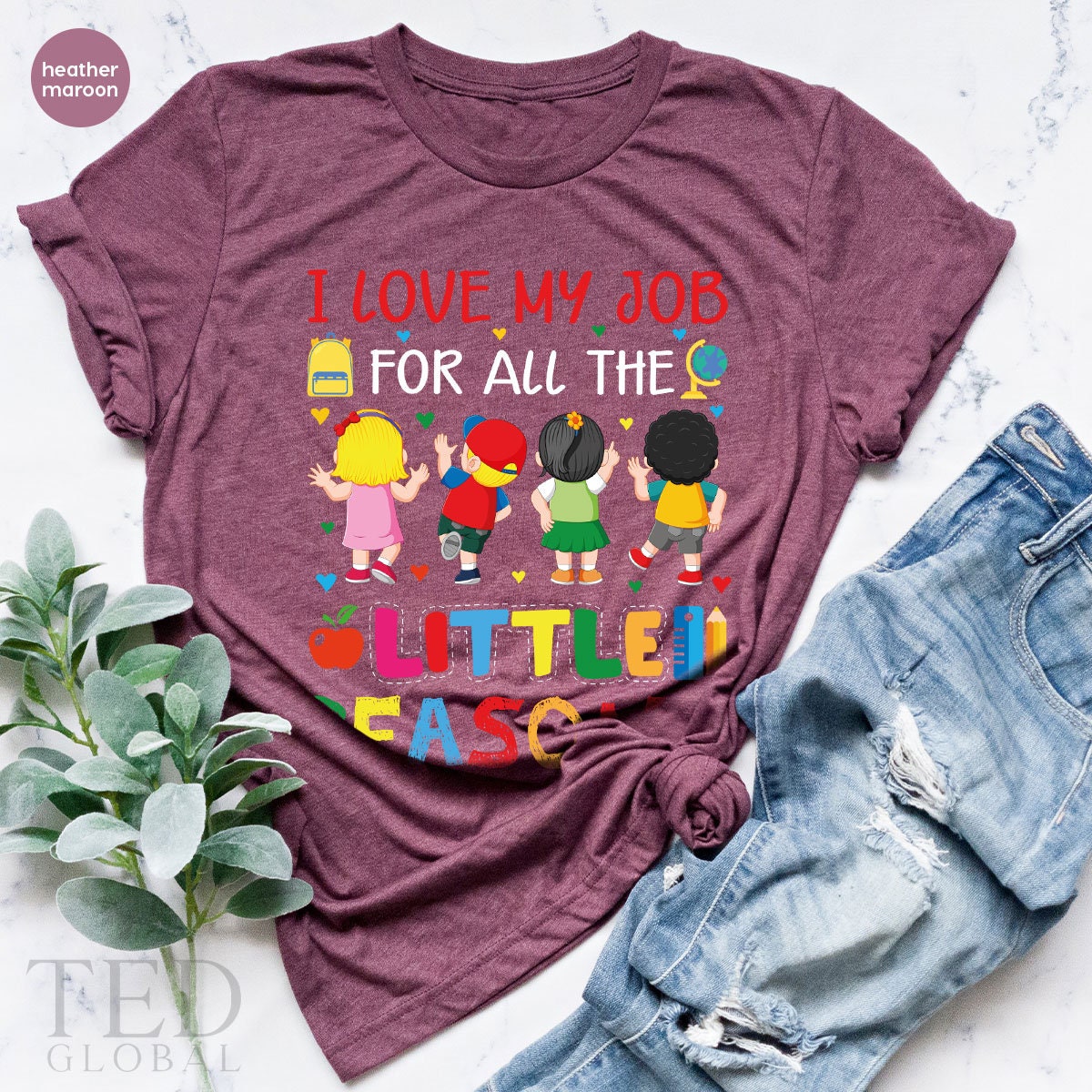 Cute Kindergarten Shirt, Hello Preschool Shirt, Gift For Kindergarten - Fastdeliverytees.com