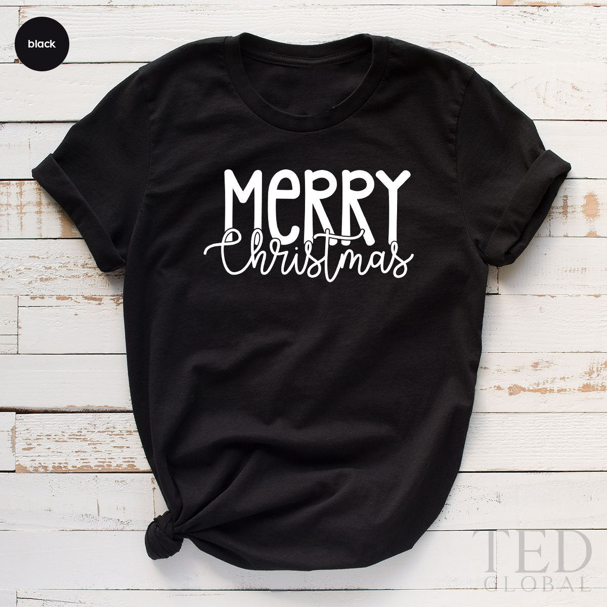 Cute MERRY Christmas T-Shirt, Happy Christmas T Shirt, Funny Family Christmas Shirts, Happy Winter Shirt, Gift For Christmas - Fastdeliverytees.com