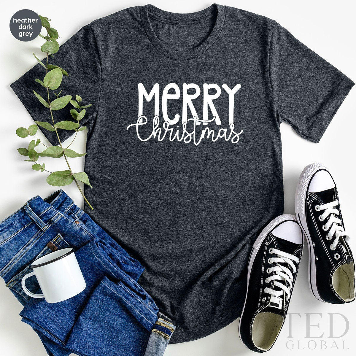 Cute MERRY Christmas T-Shirt, Happy Christmas T Shirt, Funny Family Christmas Shirts, Happy Winter Shirt, Gift For Christmas - Fastdeliverytees.com