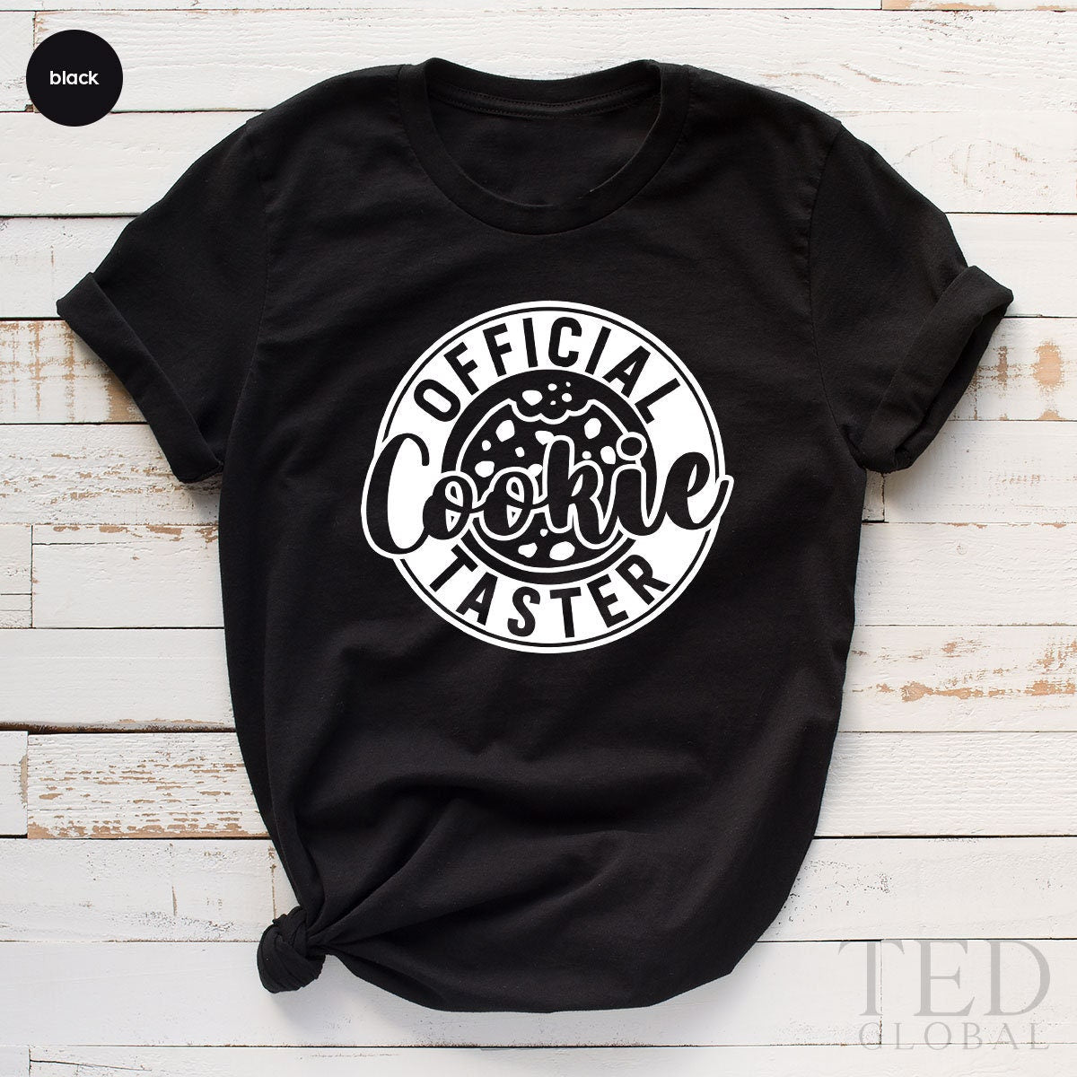 Cute Official Cookie Taster T-Shirt, Family Christmas Shirt, Funny Baking Shirts, Christmas Baking Shirt, Cookie TShirt, Gift For Christmas - Fastdeliverytees.com