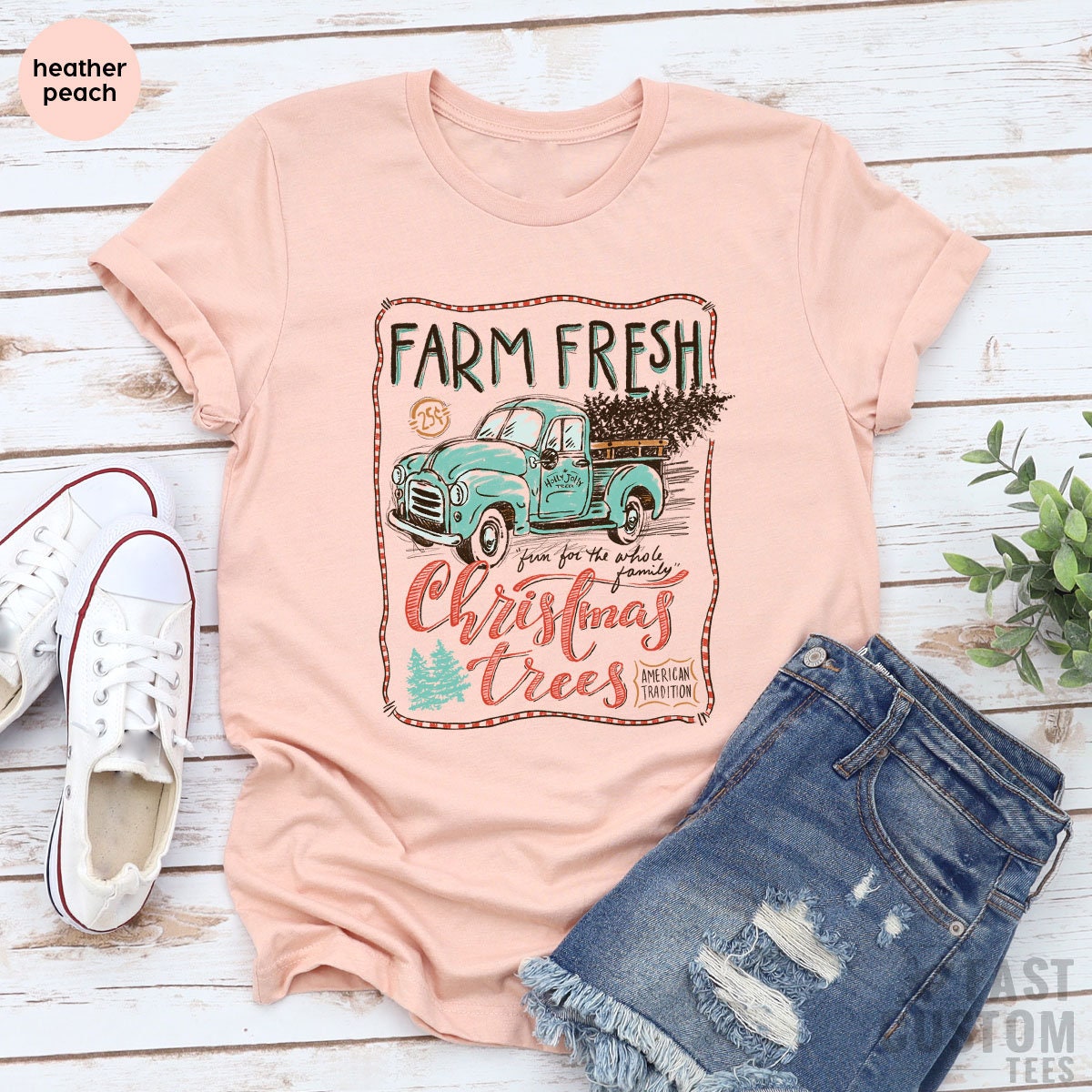 Christmas Shirts for Women, Christmas Tee, Christmas Trees Shirt, Christmas T-Shirt, Cute Christmas Shirts, Unisex Adult Tee, Winter Shirt - Fastdeliverytees.com